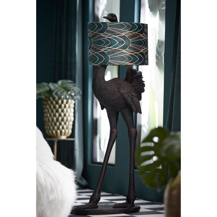 Light & Living Light&living Kap cilinder 40-40-30 cm TIARA groen