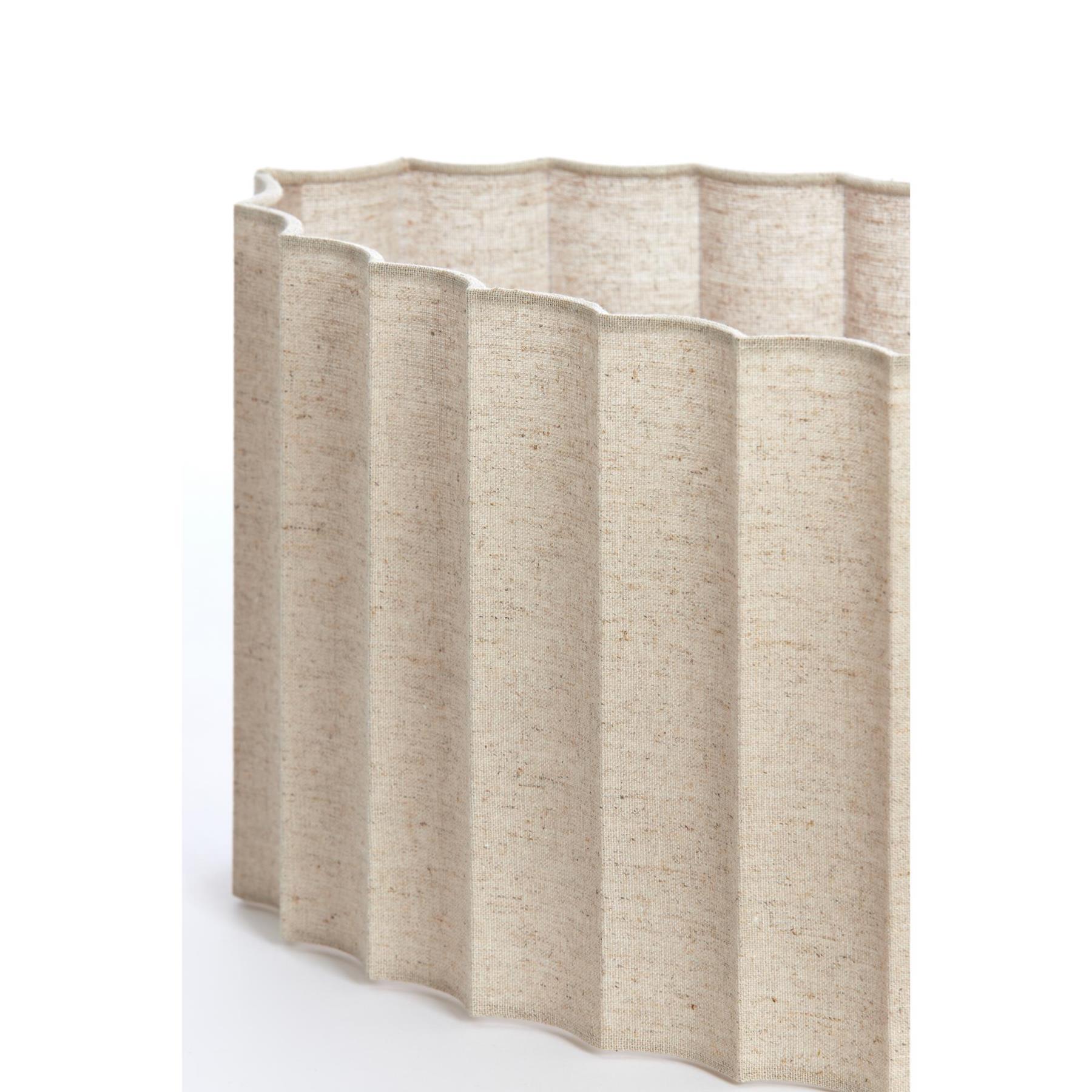 Light&living Kap ovaal recht smal 45-21-22 cm DISLI naturel