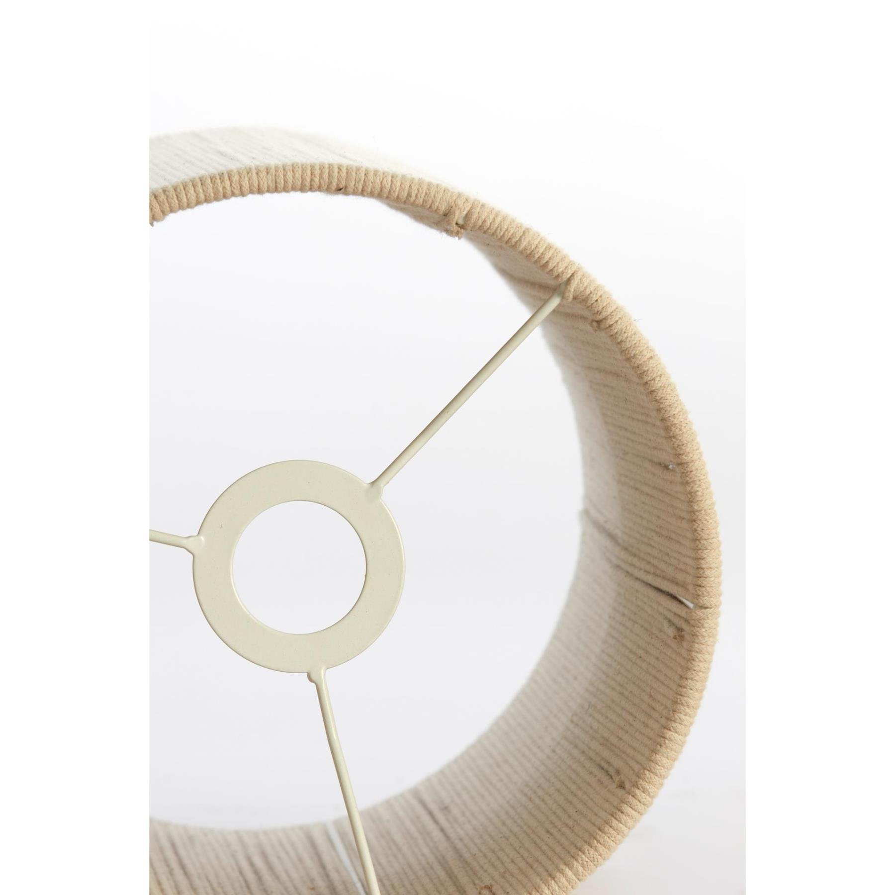 Light & Living Cilinder lampenkap Medan - Beige - 25x25x36cm