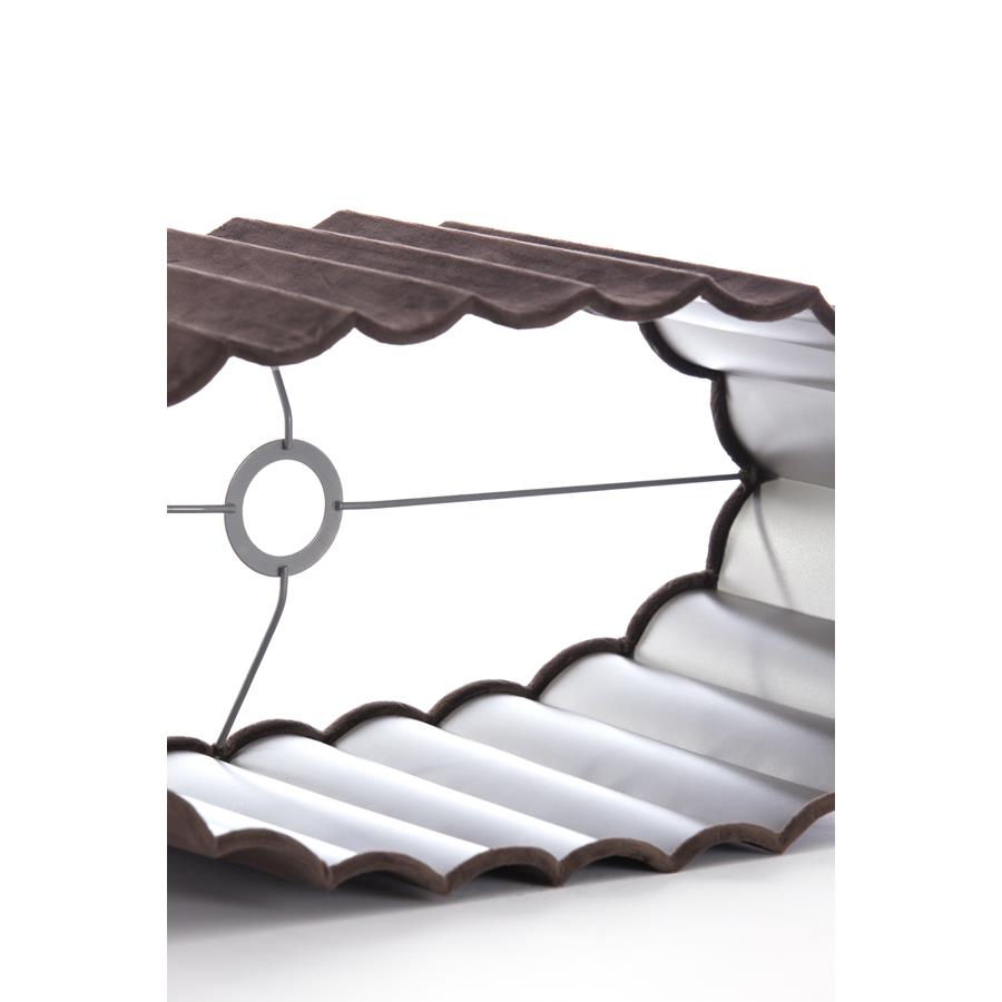 Light & Living - Lampenkap DISLI - 58x24x27cm - Bruin
