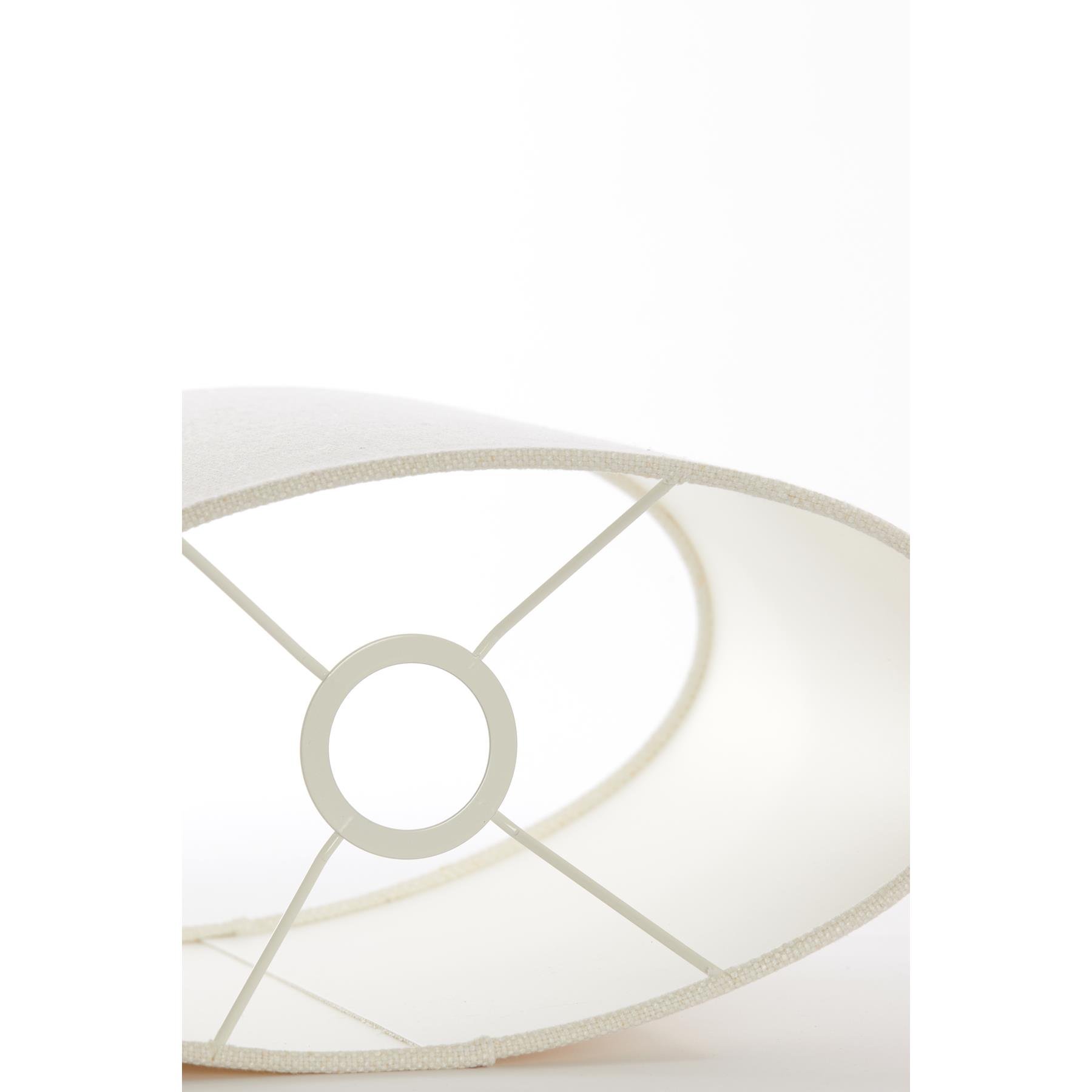 Light & Living - Lampenkap LIVIGNO - 30x15x25cm - Wit