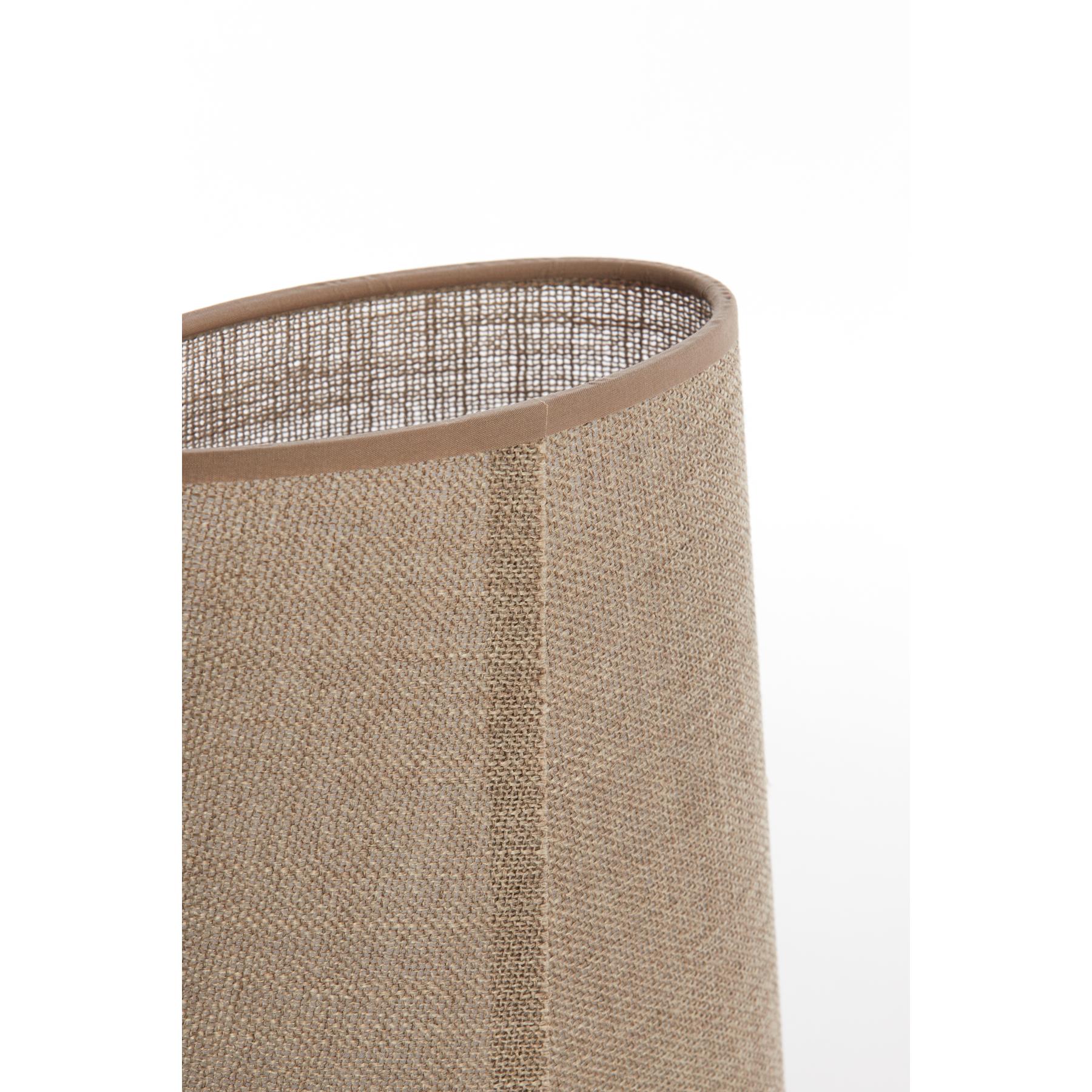 Light & Living - Lampenkap CADEN - 21x17.5x23cm - Bruin