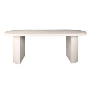 Hoyz Collection - Eetkamertafel Arch Stone 215x90cm - Marmer Composiet