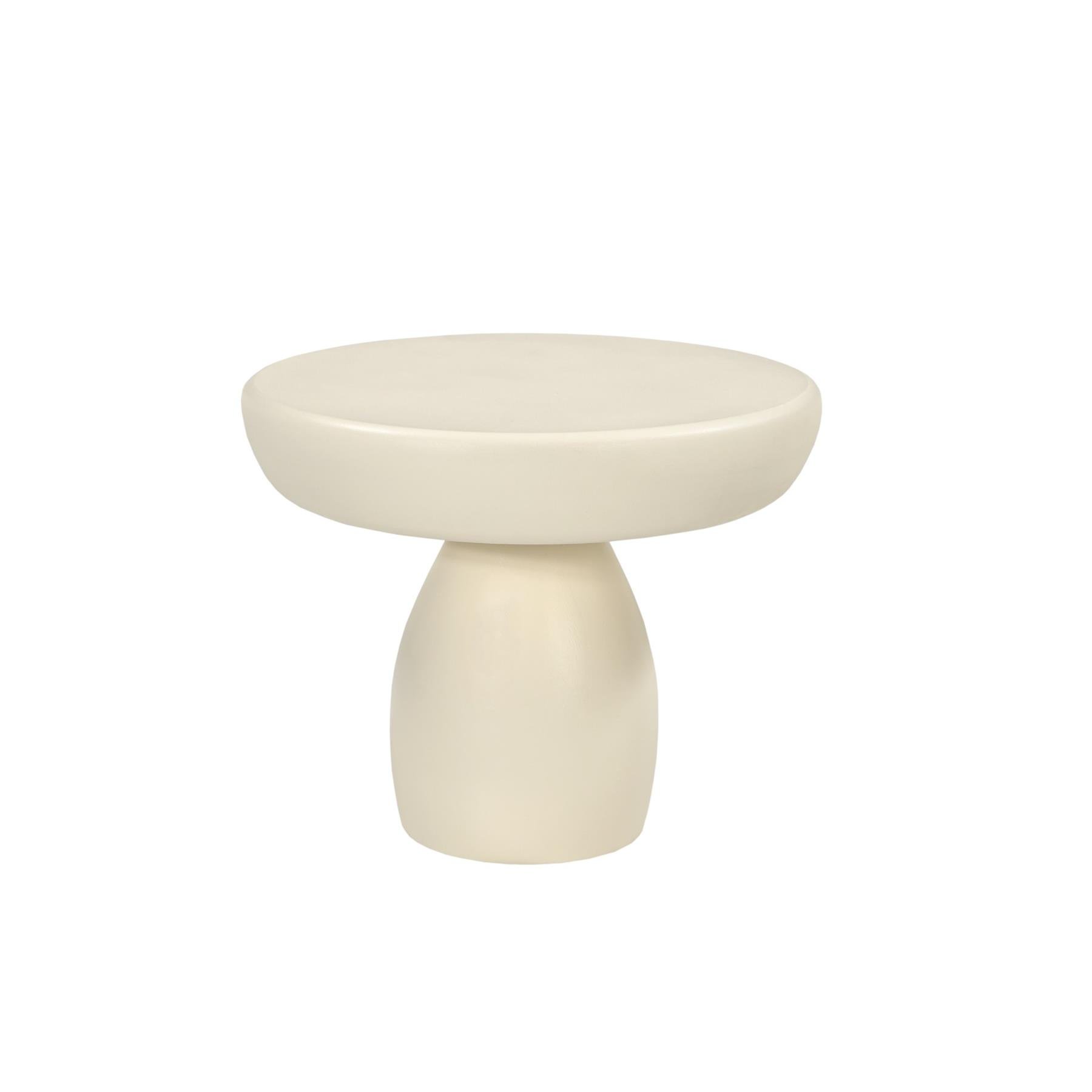 Brix - Salontafel Dune - Ivoor - MDF|Beton - 50 cm