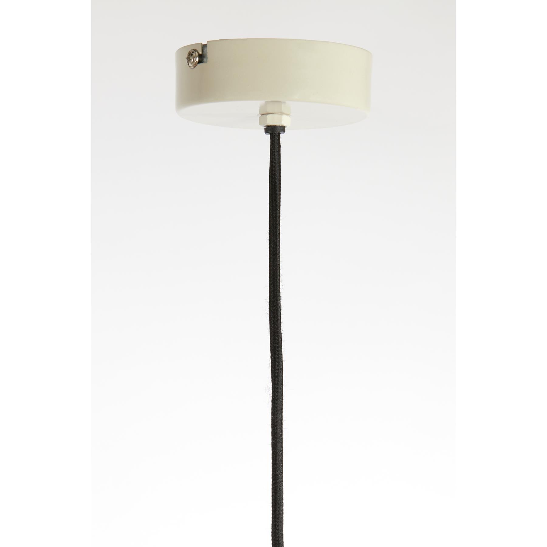 Light & Living - Hanglamp FELIDA - Ø53x37cm - Bruin