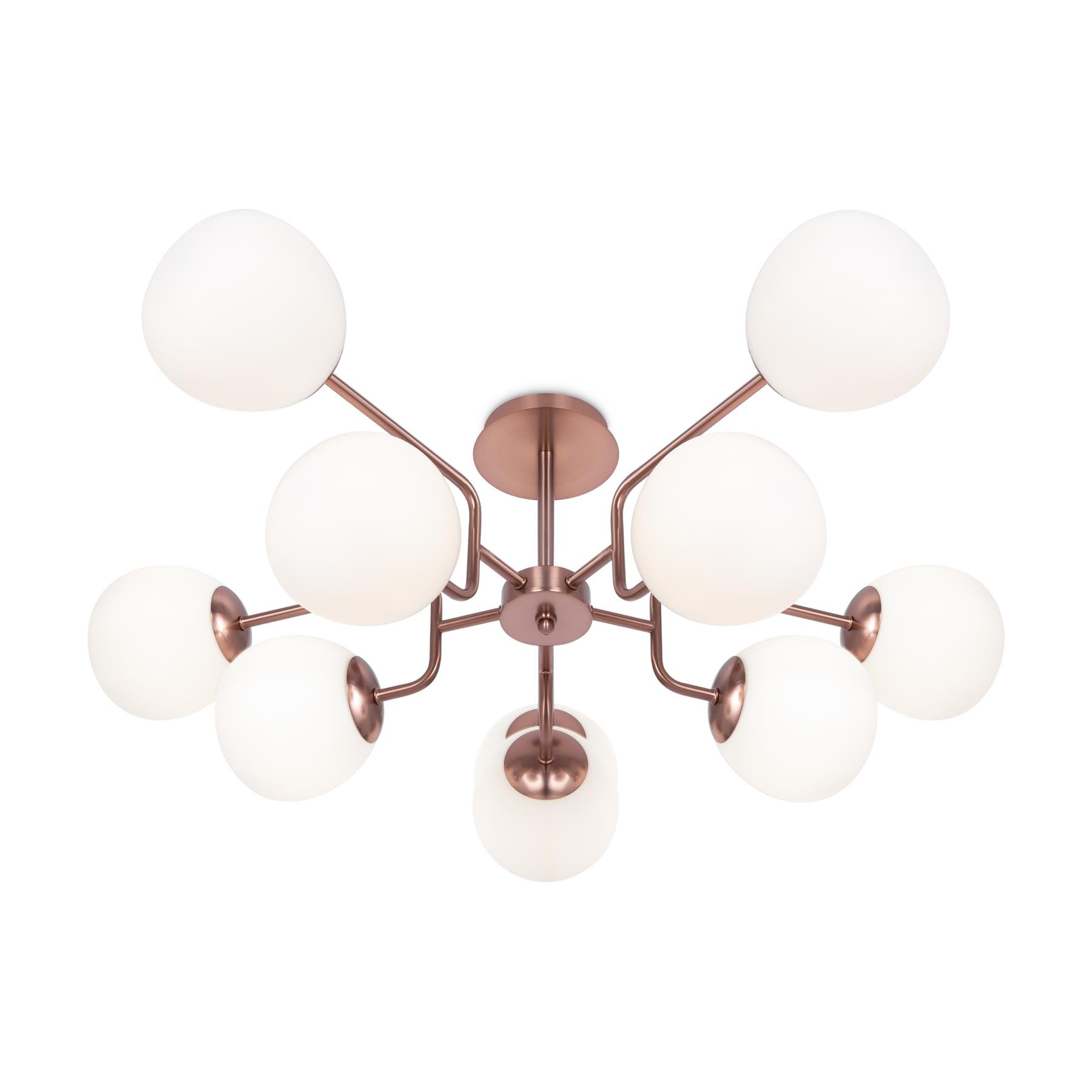 Maytoni - Hanglamp Erich - Messing - Ø90,7