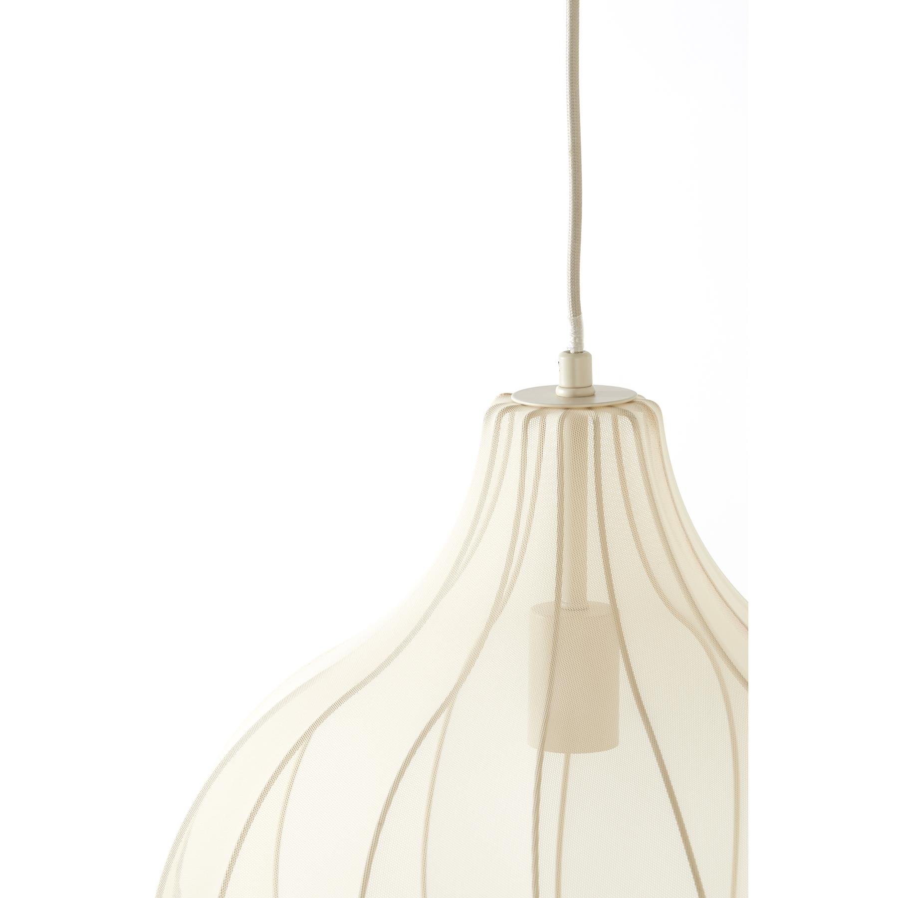 Light & Living - Hanglamp ELATI - Ø39x42cm - Bruin