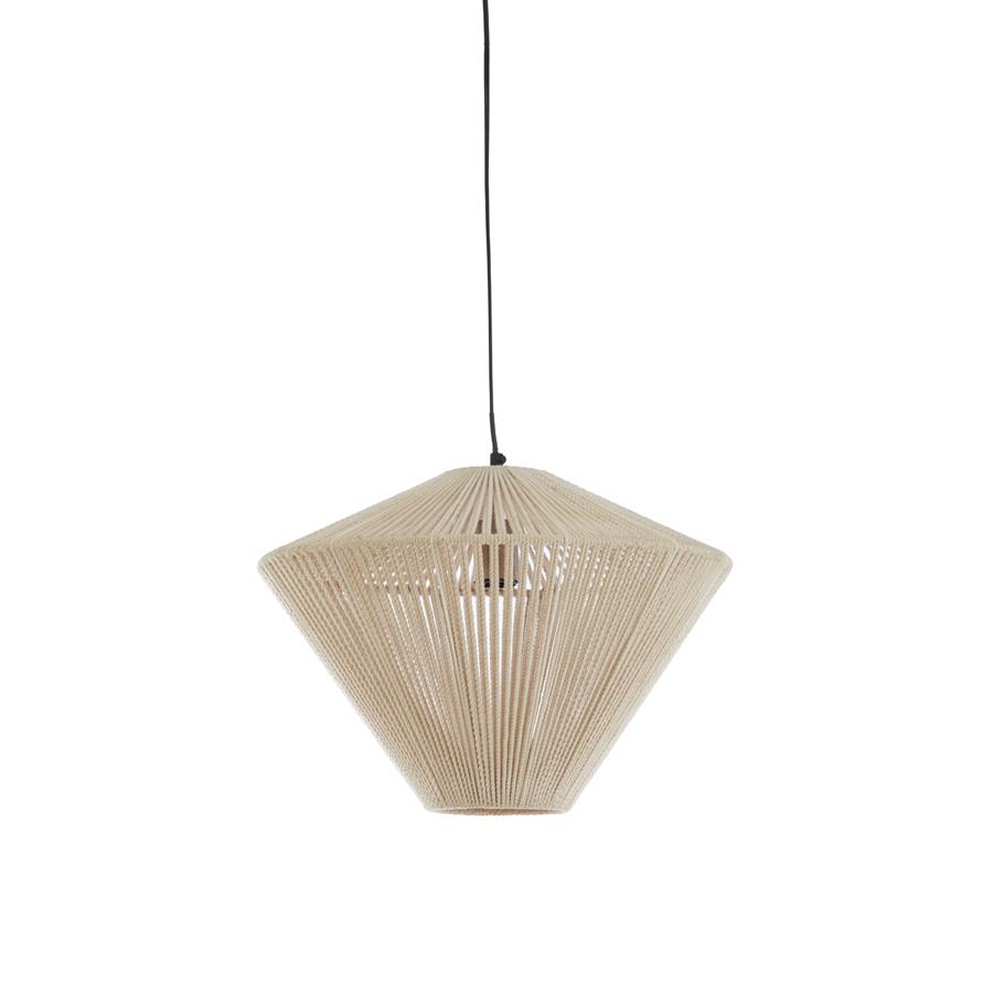 Light & Living - Hanglamp FELIDA - Ø42x32cm - Bruin