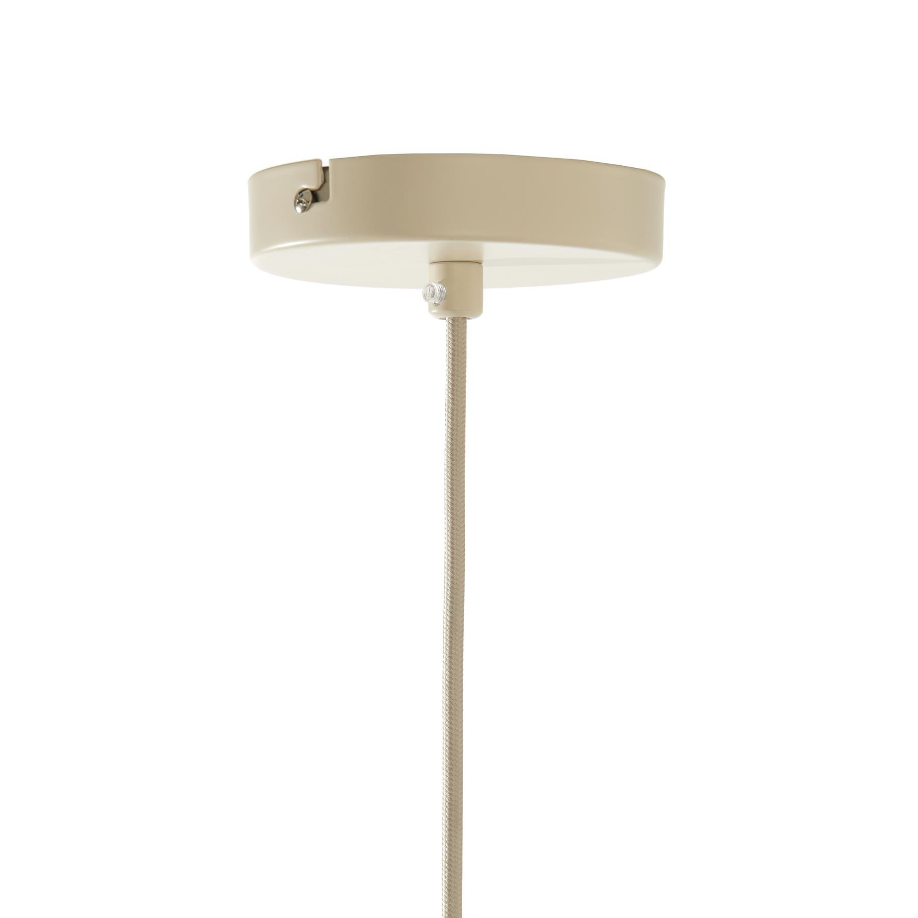 Light & Living - Hanglamp ITELA - Ø50x72cm - Bruin