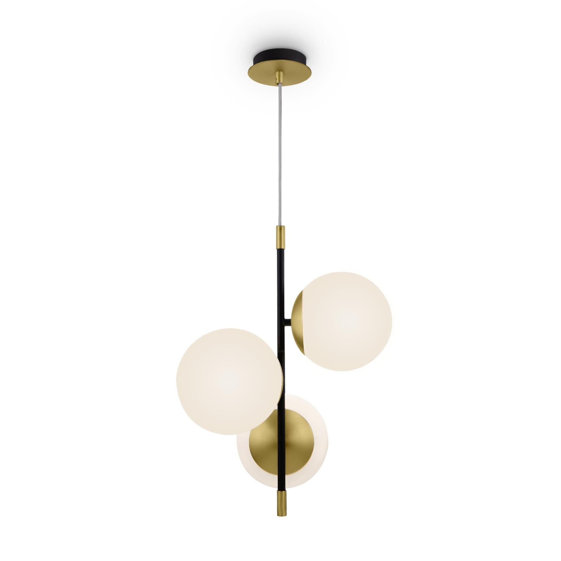 Maytoni - Hanglamp Nostalgia - Goud - Ø33,3