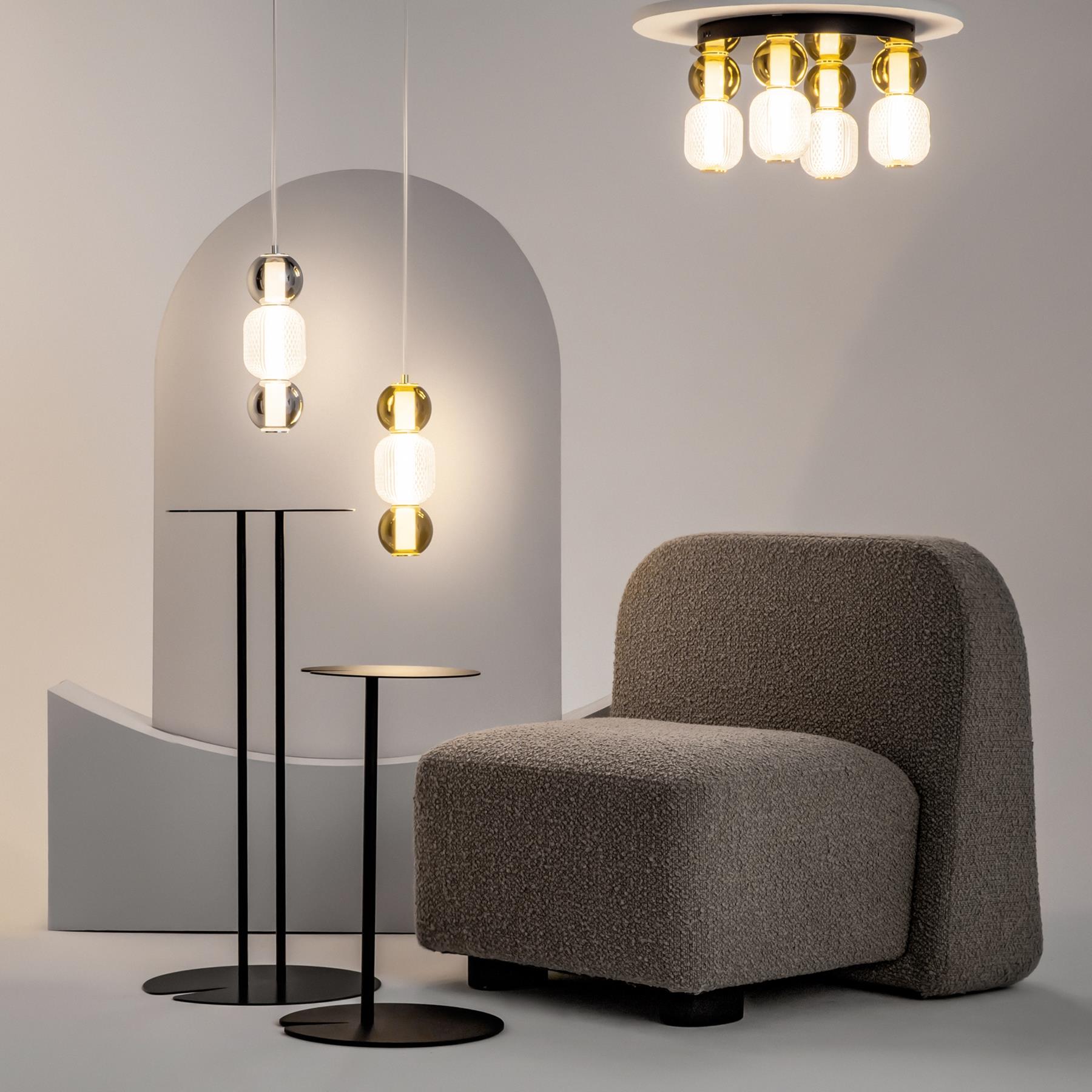 Maytoni - Hanglamp Drop - Goud - Ø12