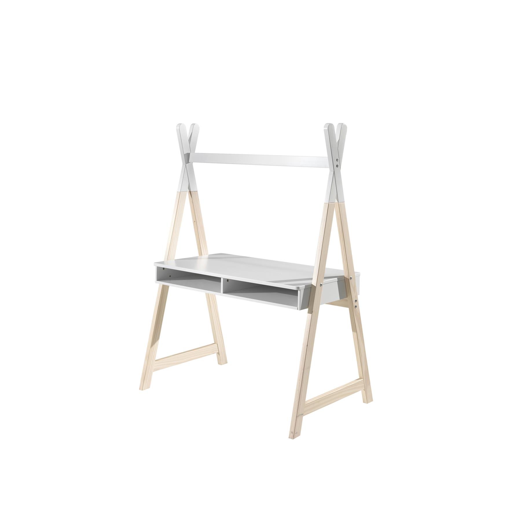 LUCEVI - Kiddy Kinder Bureau Tipi -  116x74,80 CM