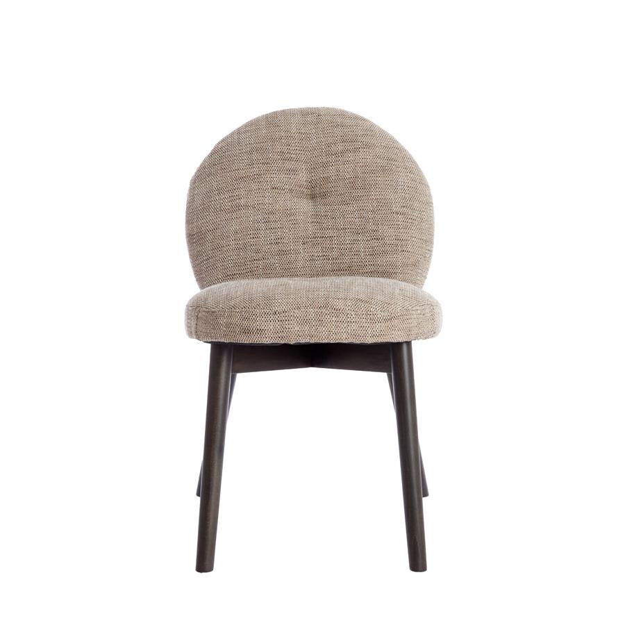 Light & Living - Eetkamerstoel SINOSA - 59x50x83cm - Bruin - Set van 2