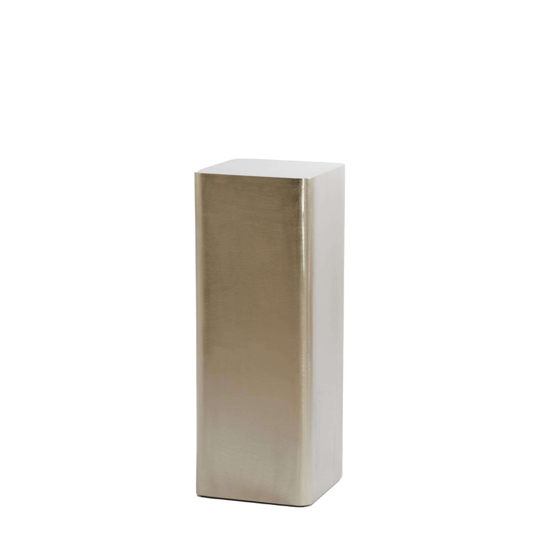 Light & Living Zuil Alurio - Zilver - 30.5x30.5x80cm