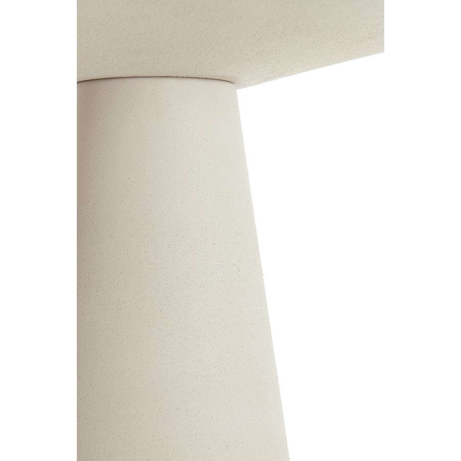 Light & Living Light&living Bijzettafel 28x28x53 cm ABALA mat crème