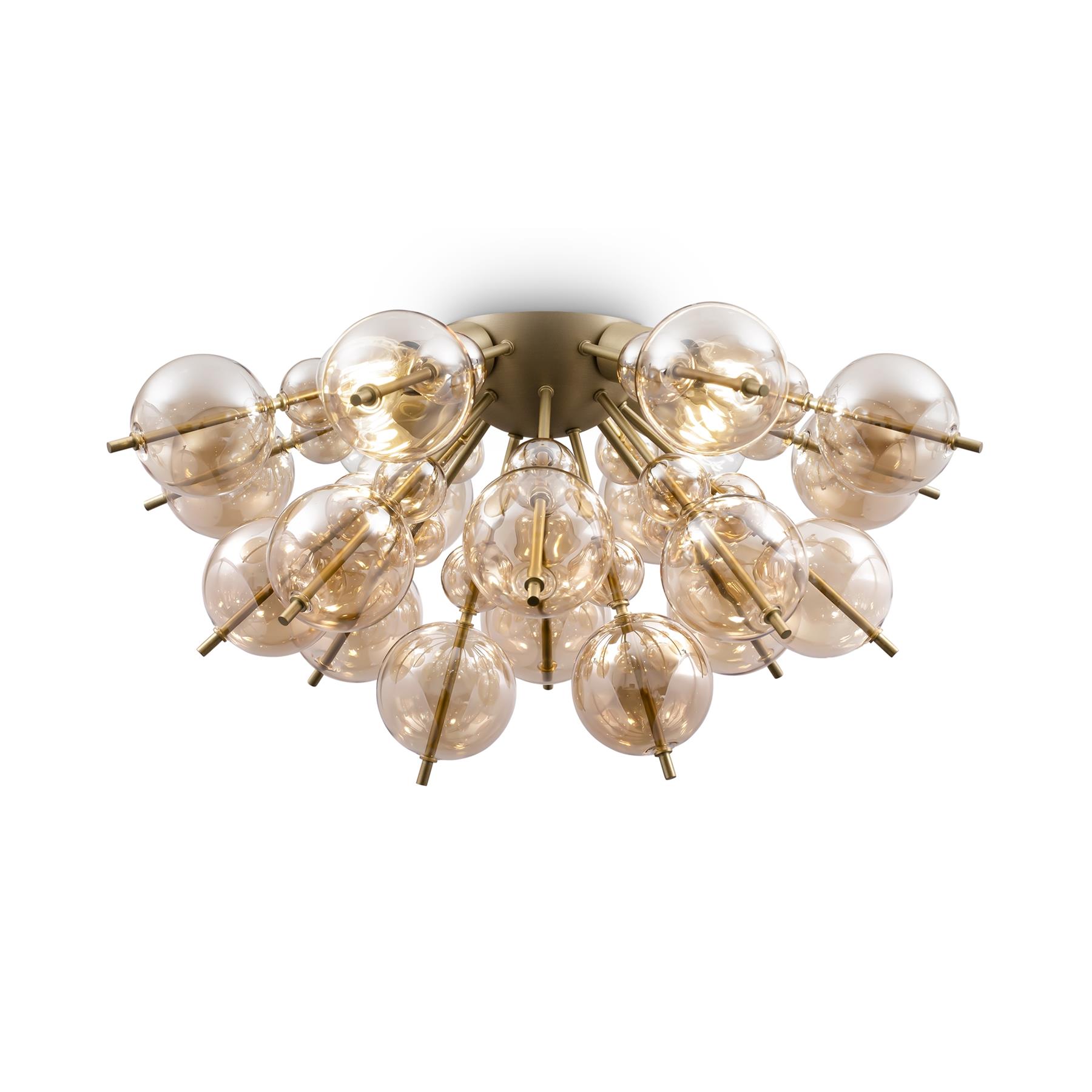Maytoni - Plafondlamp Bolla - Messing - Ø64