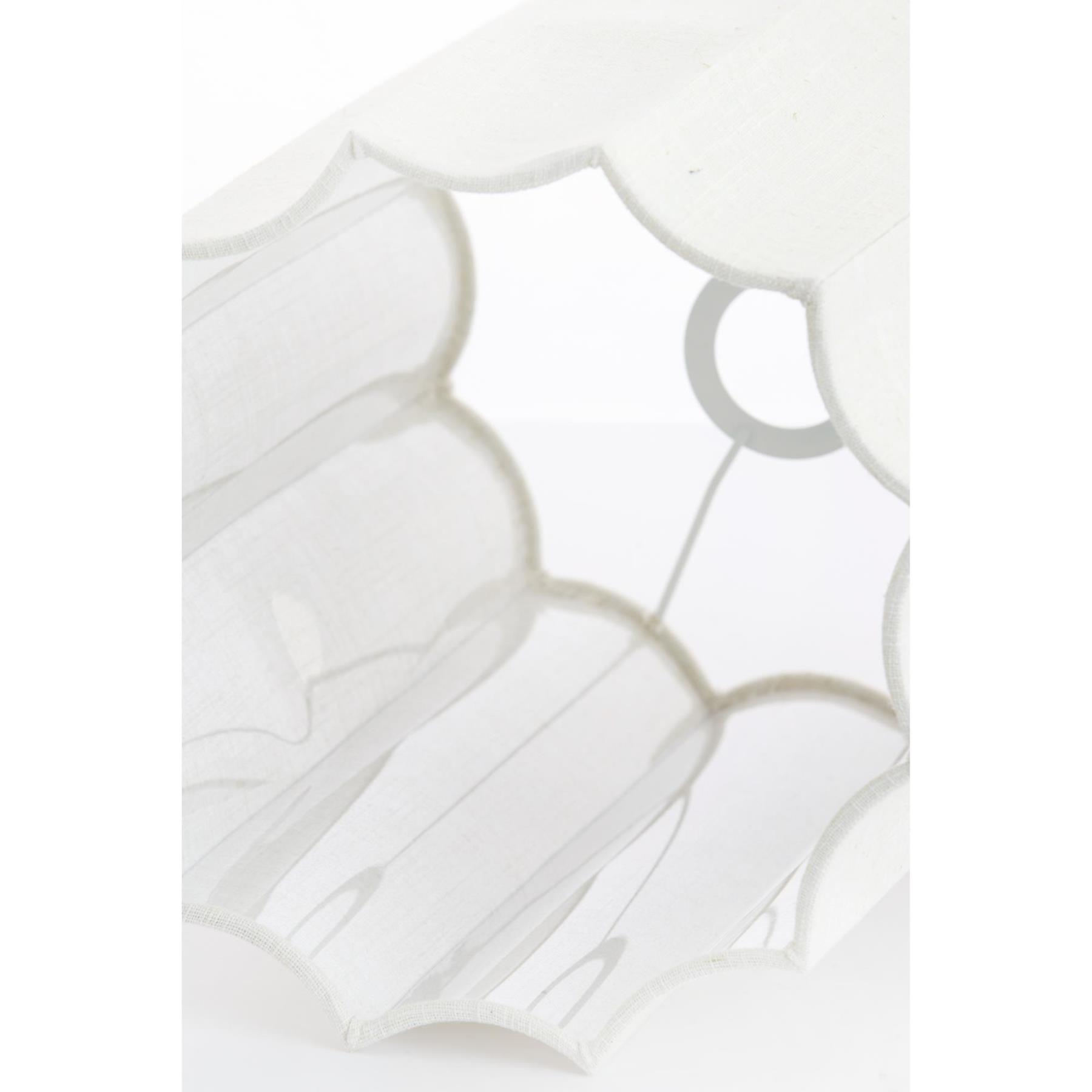 Light & Living Cilinder lampenkap Disli - Wit - Ø24cm