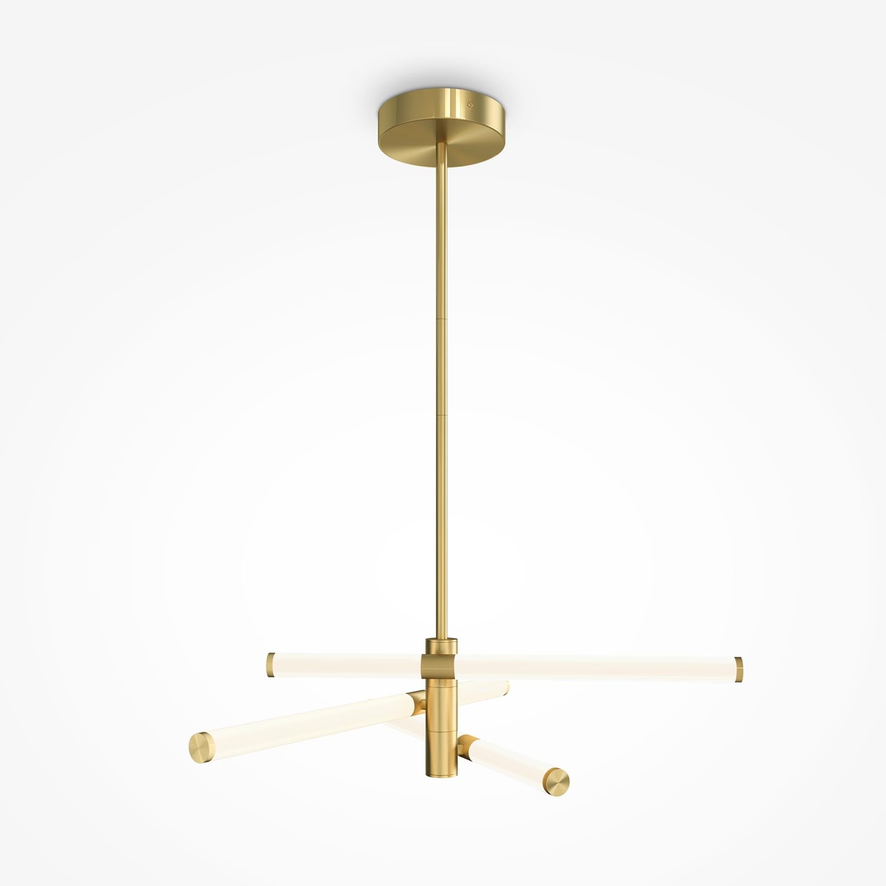 Maytoni - Hanglamp Axis - Goud - Ø72,5