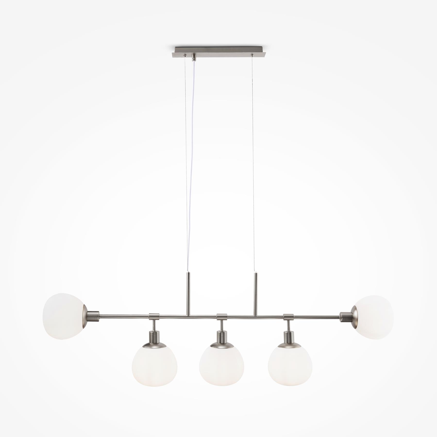 Maytoni - Hanglamp Erich - Nikkel