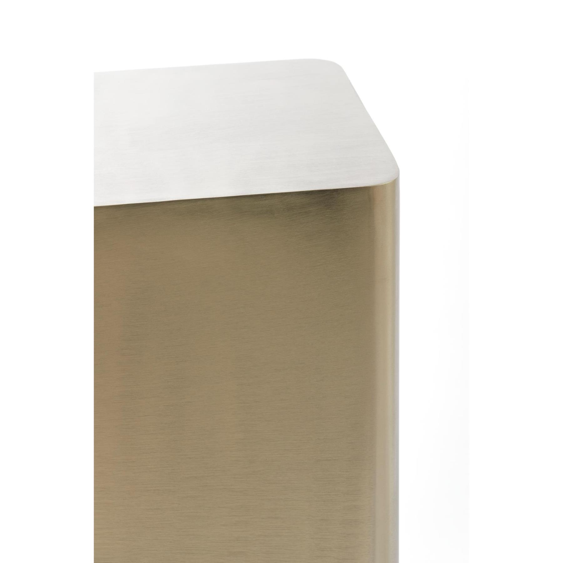 Light & Living Zuil Alurio - Zilver - 30.5x30.5x80cm