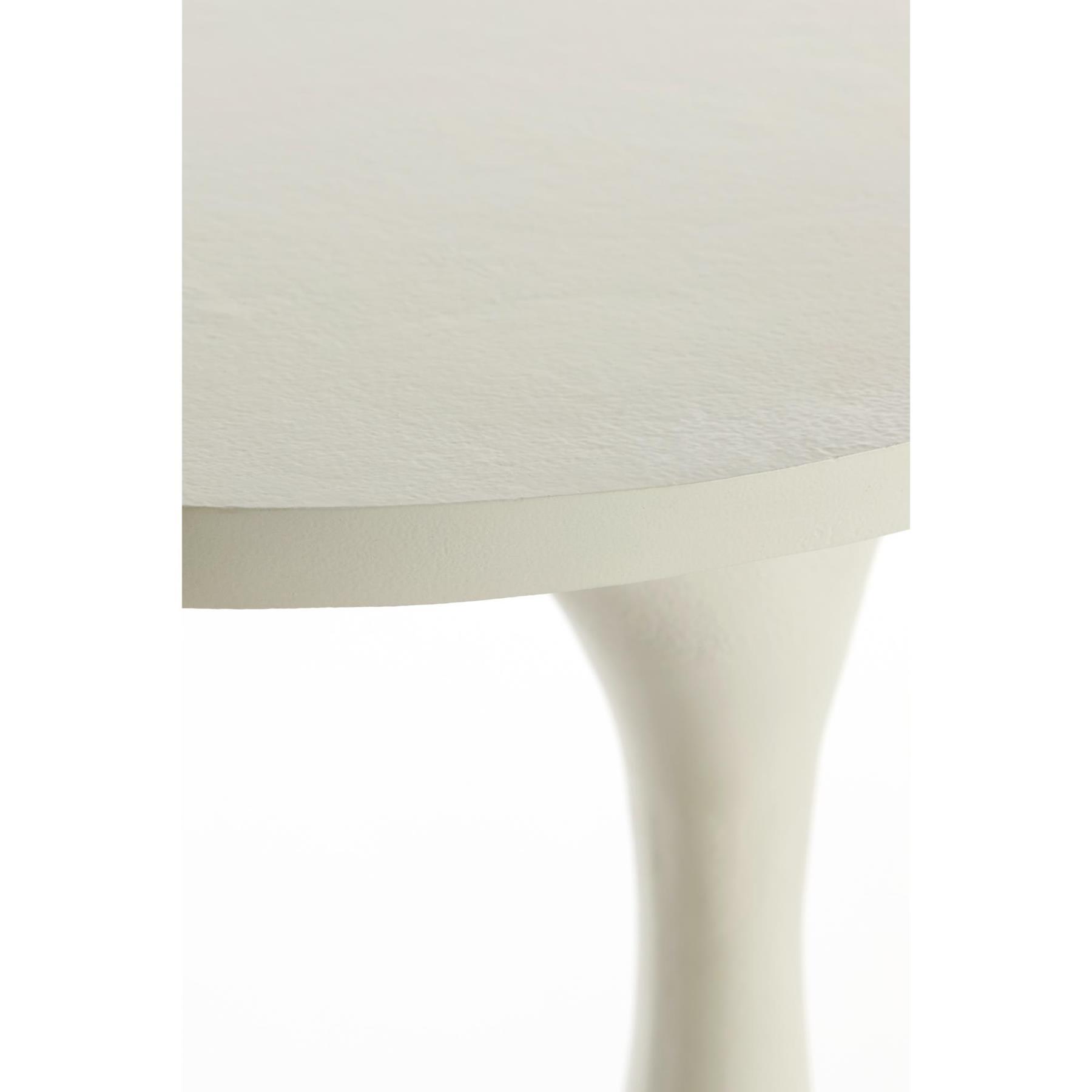 Light & Living Light&living Bijzettafel 40x33x55 cm MACAU mat crème