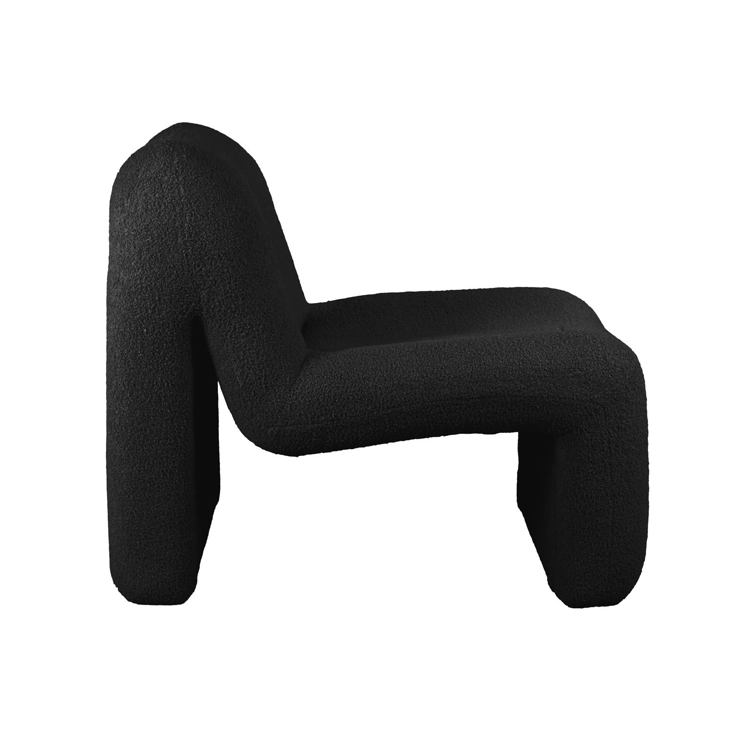 Leitmotiv - Fauteuil Fuerza - Zwart