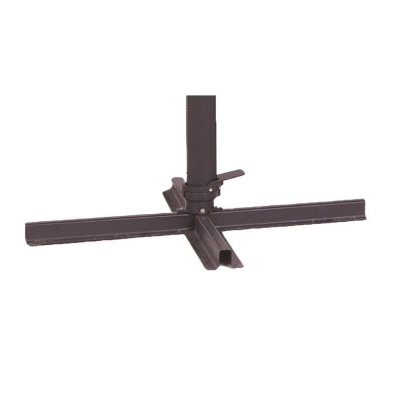 Madison Parasol Saint-Tropez ecru + voet + hoes