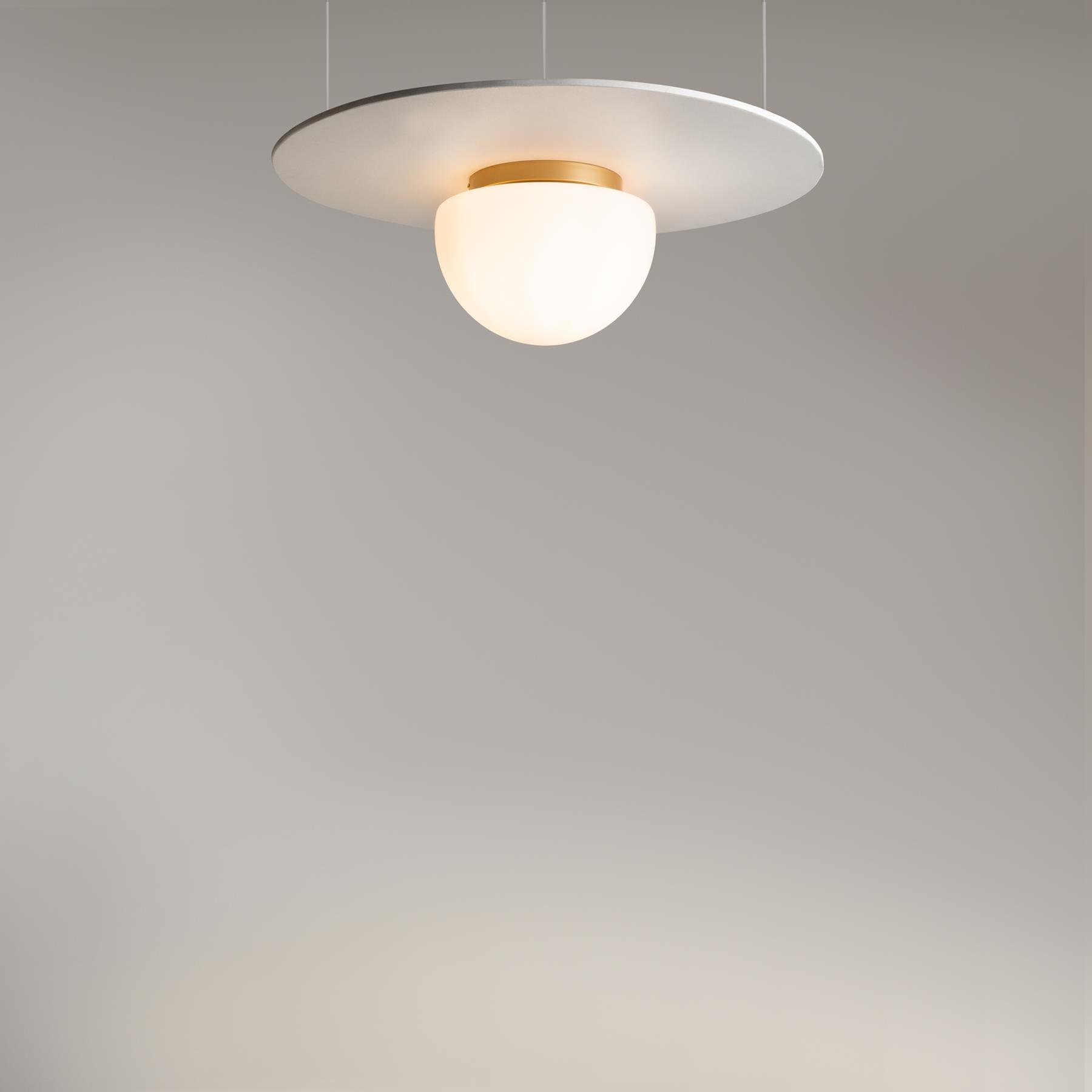Maytoni - Plafondlamp Glassy - Goud - Ø31,5