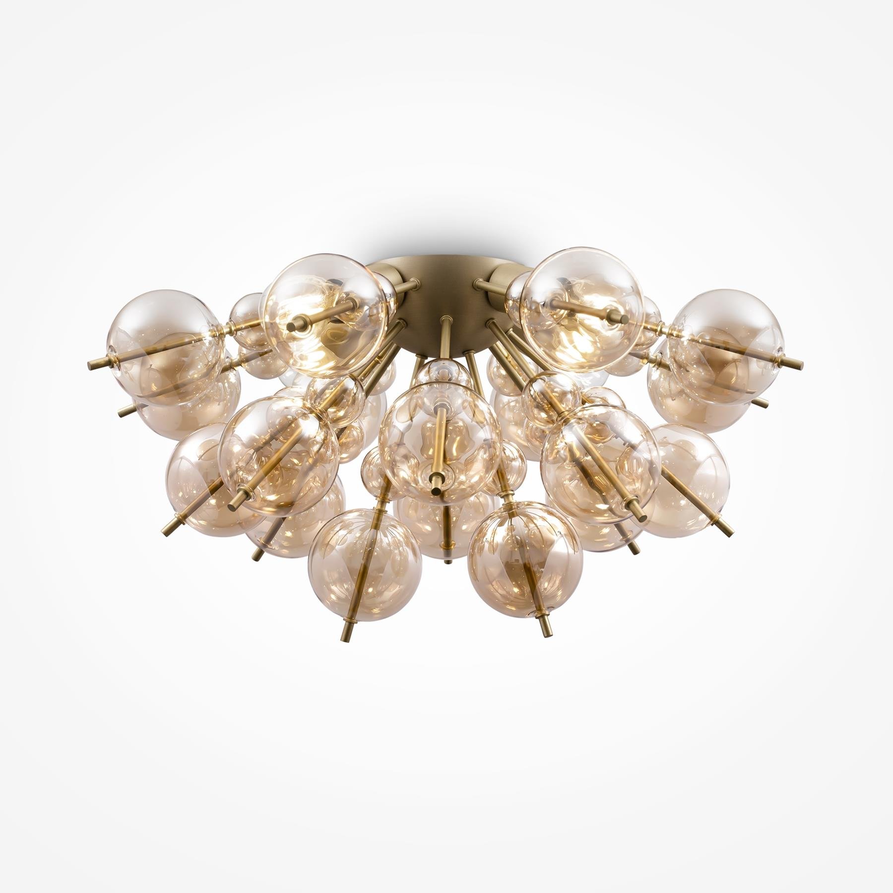 Maytoni - Plafondlamp Bolla - Messing - Ø64