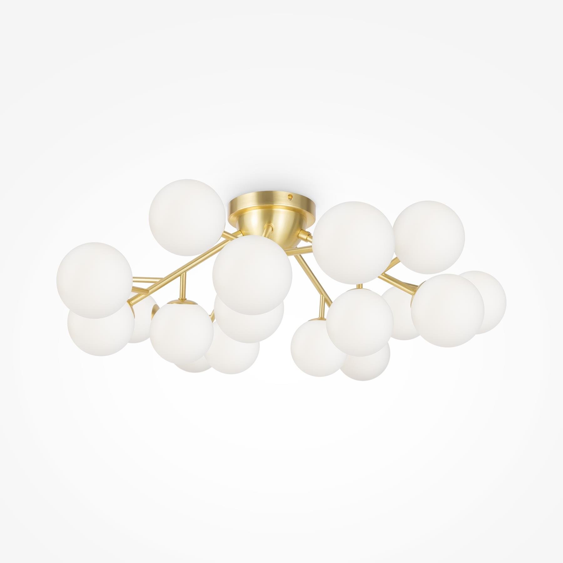 Maytoni - Plafondlamp Dallas - Goud - Ø75