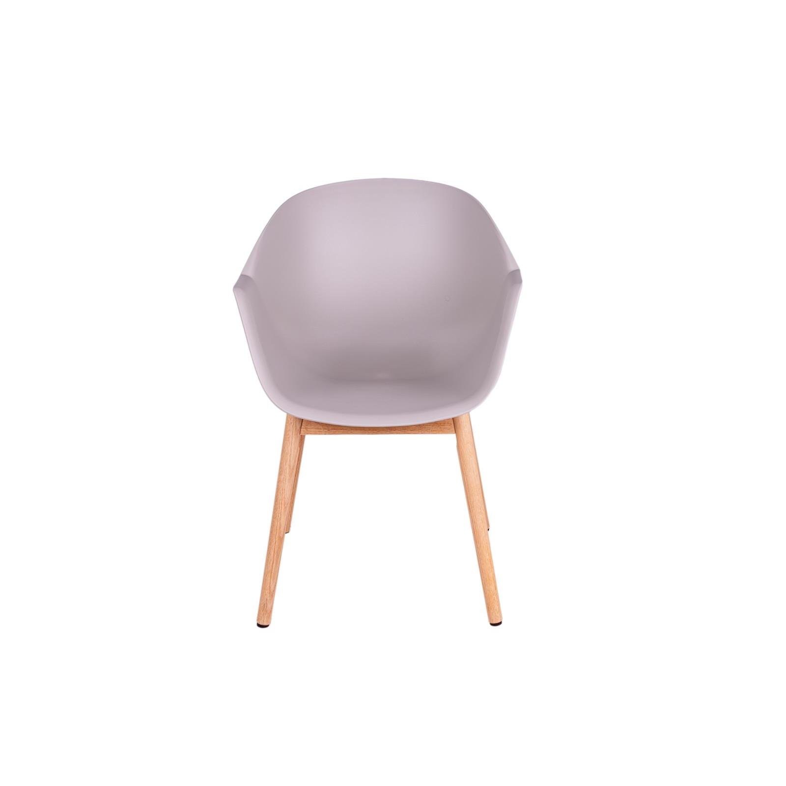 Eetkamerstoel Cuyp XXL taupe 2 stuks