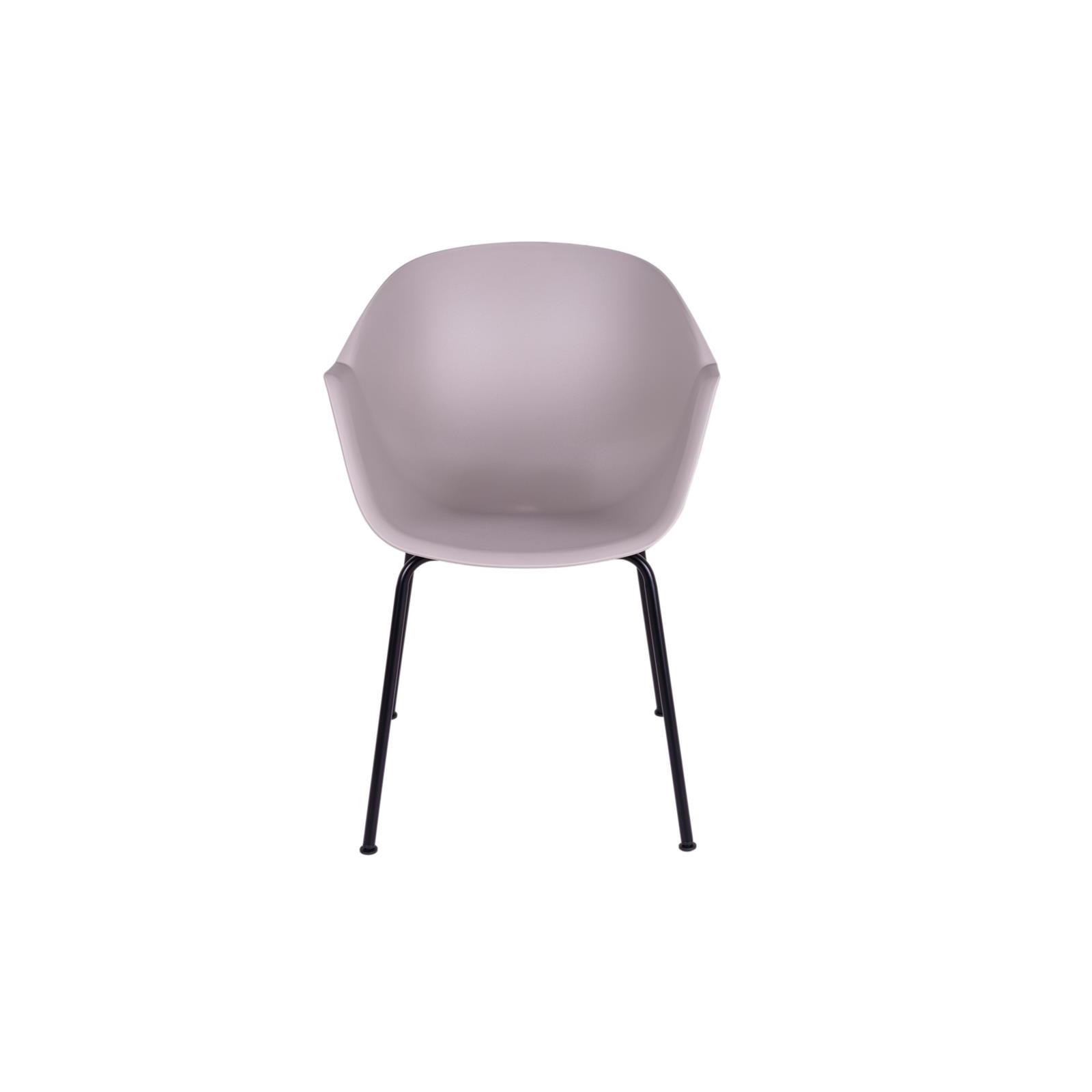Eetkamerstoel Cuyp XXL taupe 2 stuks
