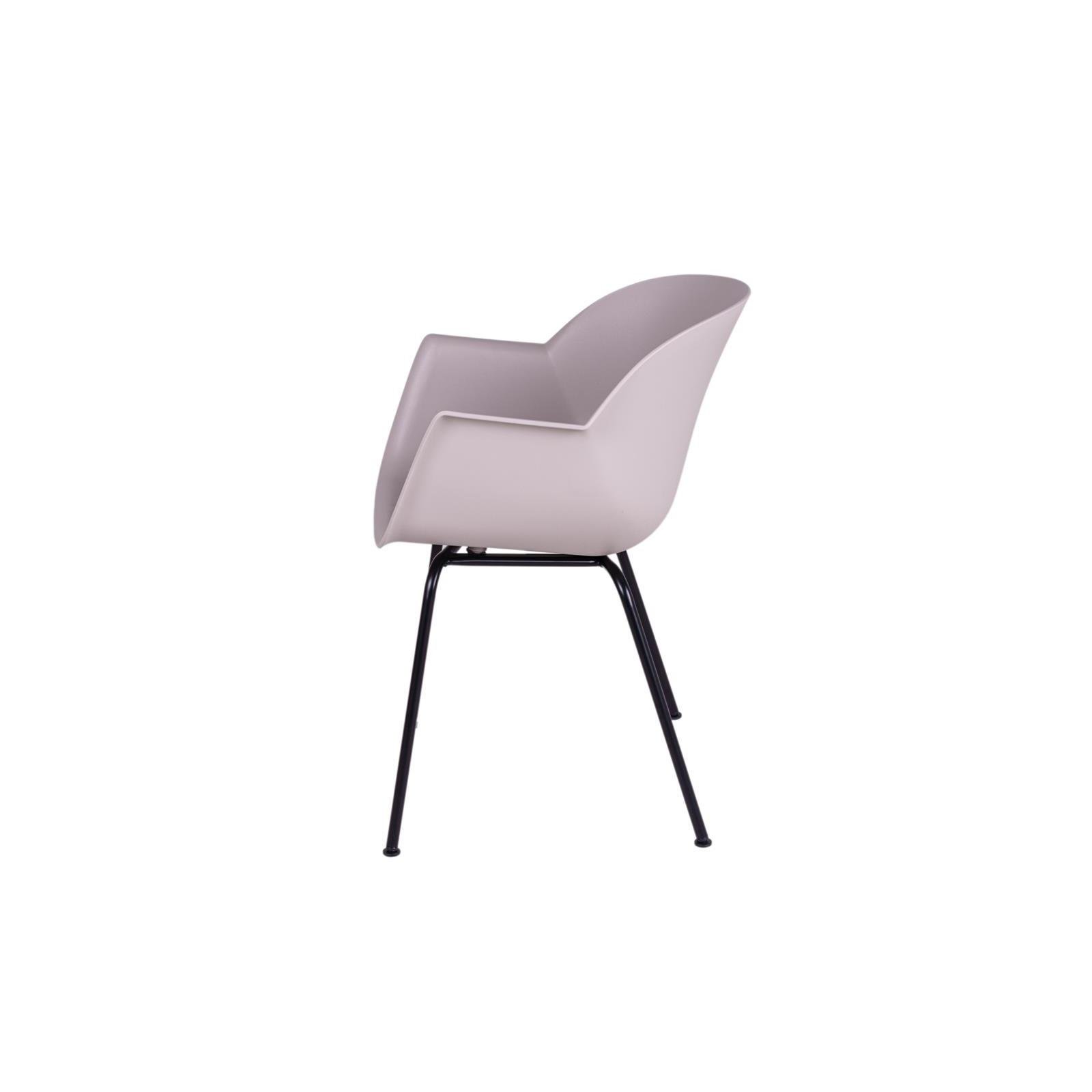 Eetkamerstoel Cuyp XXL taupe 2 stuks