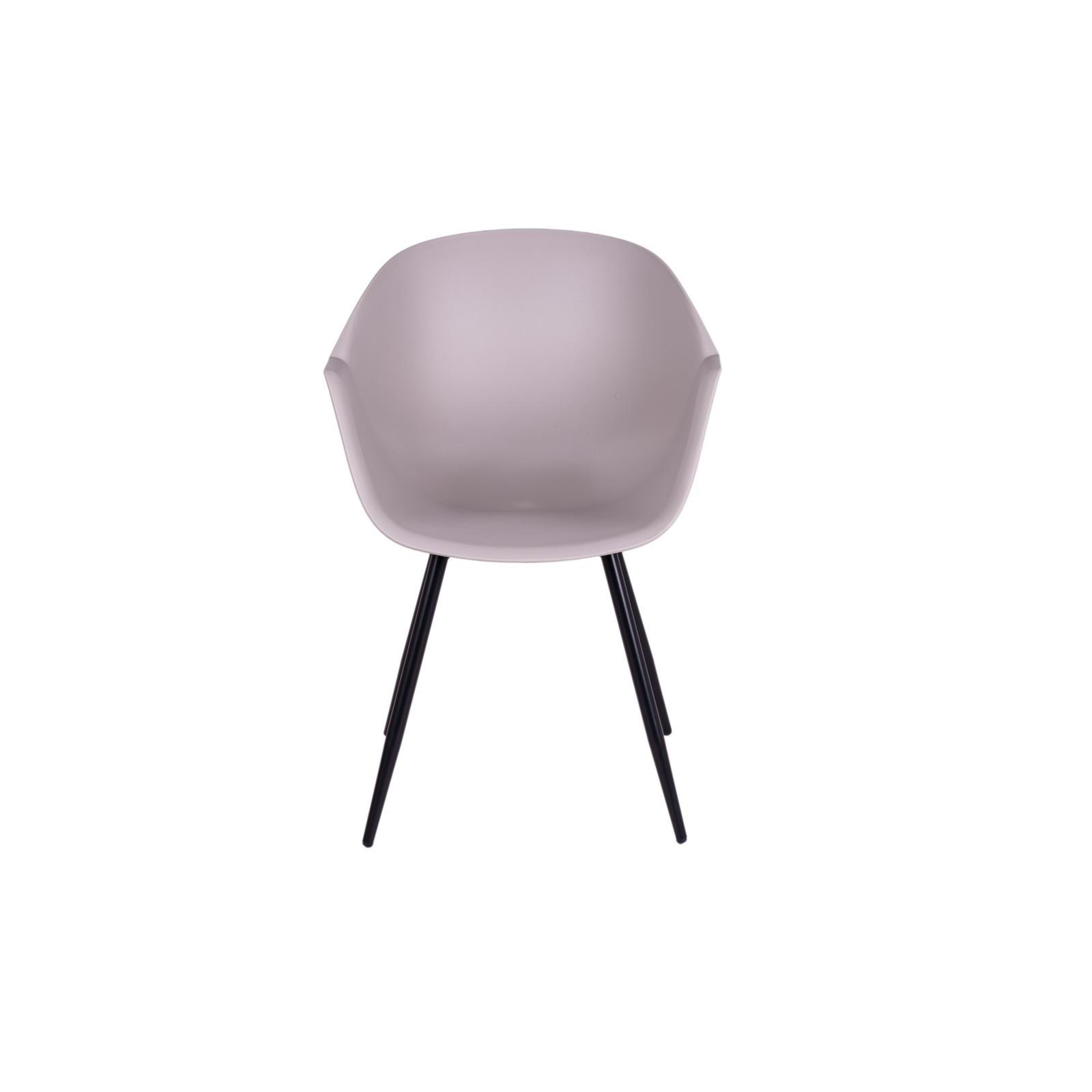Eetkamerstoel Cuyp XXL taupe 2 stuks