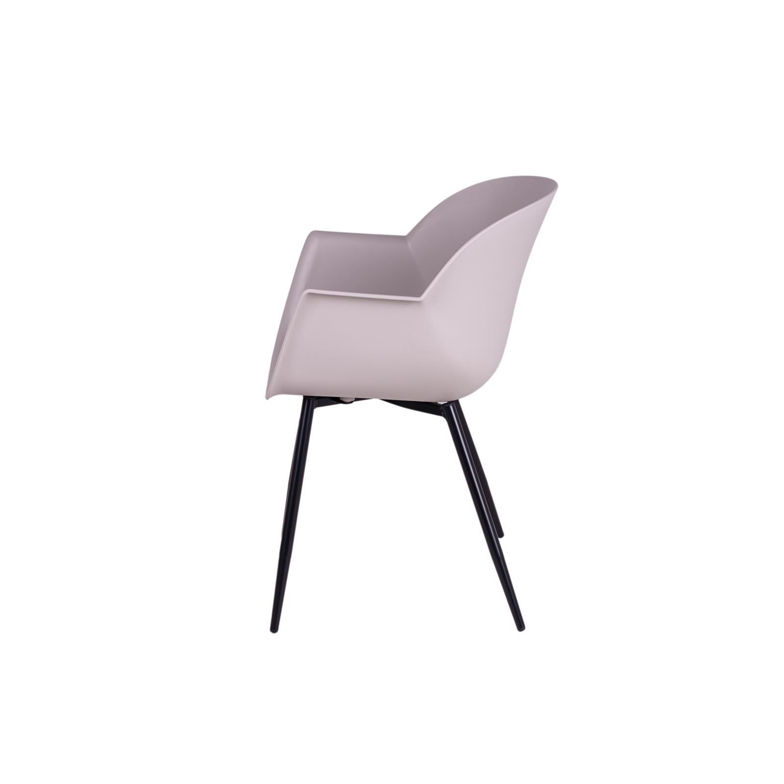 Eetkamerstoel Cuyp XXL taupe 2 stuks