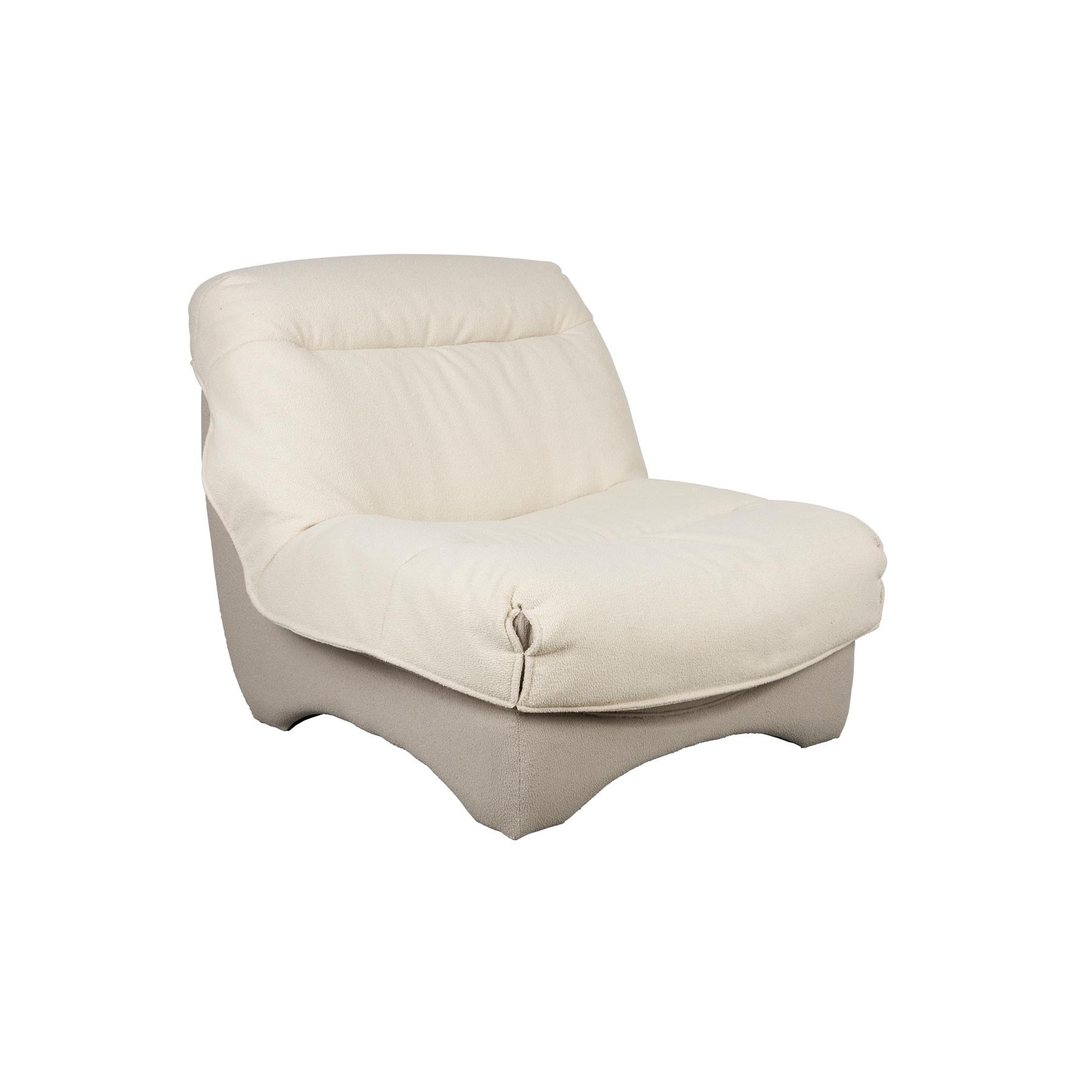 Housecraft Living Twister Loungestoel| Fauteuil Beige