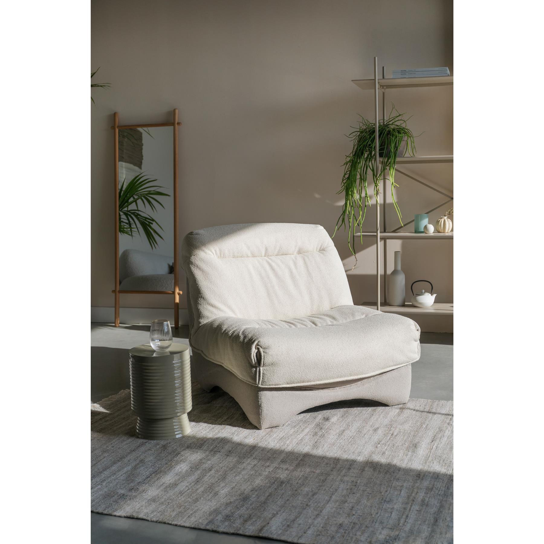 Housecraft Living Twister Loungestoel| Fauteuil Beige