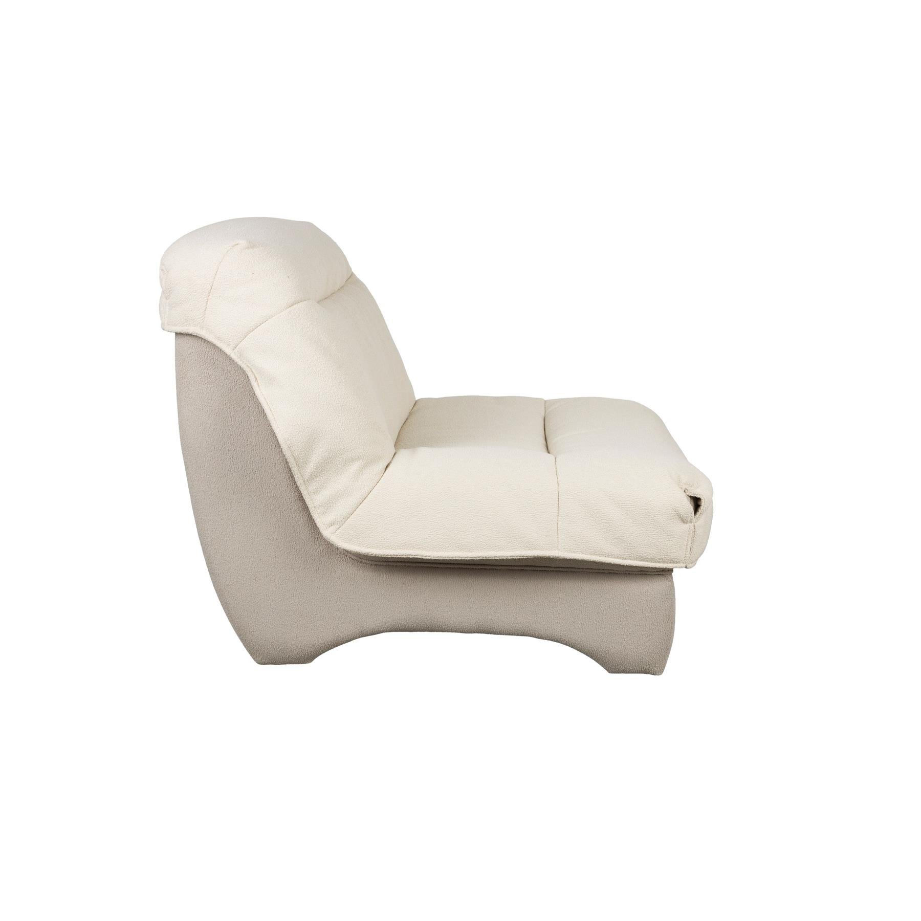 Housecraft Living Twister Loungestoel| Fauteuil Beige