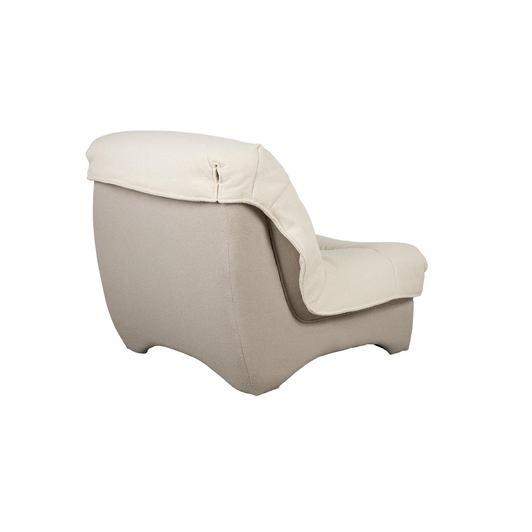 Housecraft Living Twister Loungestoel| Fauteuil Beige