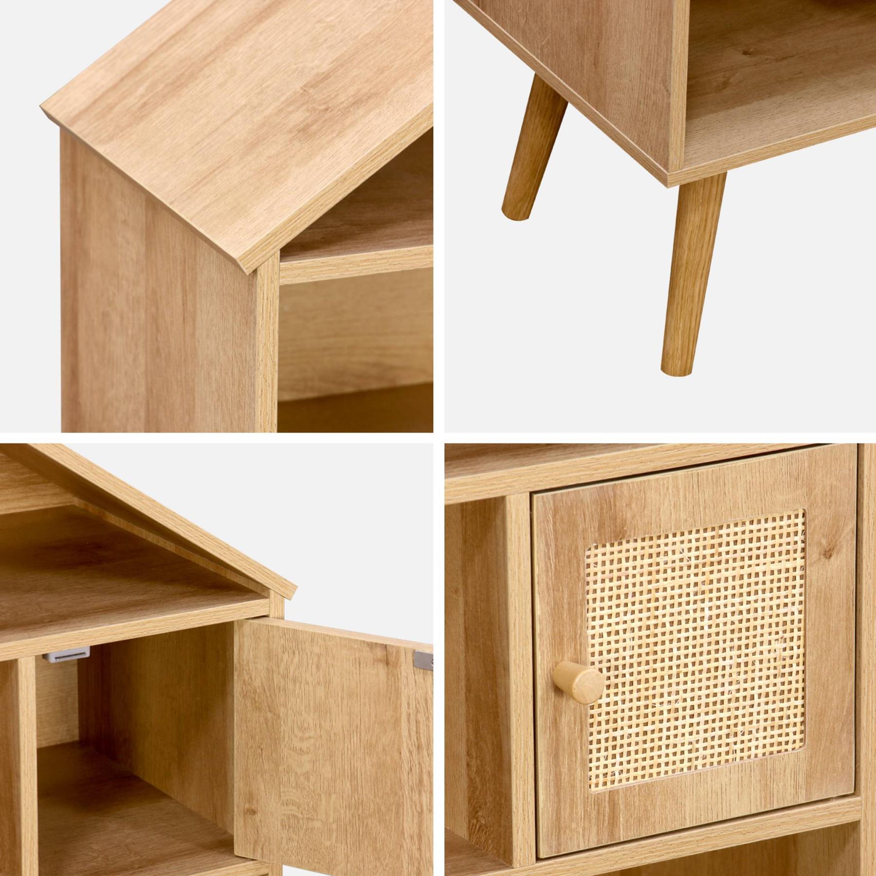 sweeek - Boekenkast, L60 x B30 x H100cm