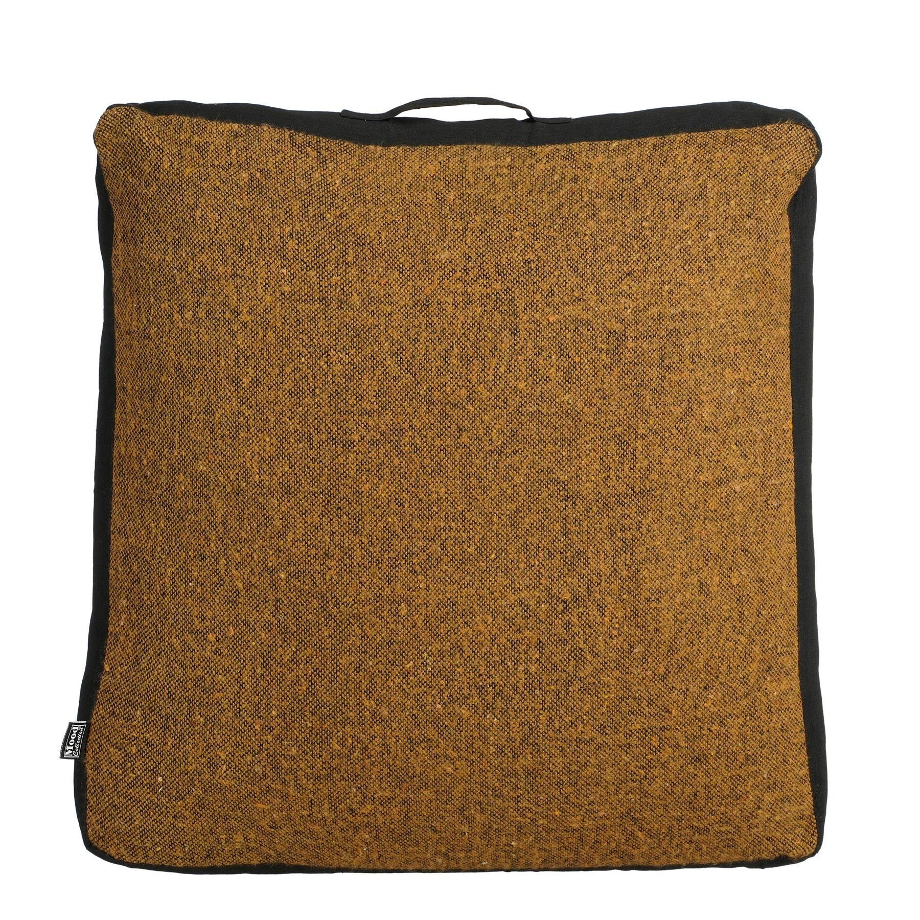 In The Mood Collection Chrissy Vloerkussen - L57 x B57 - Bruin