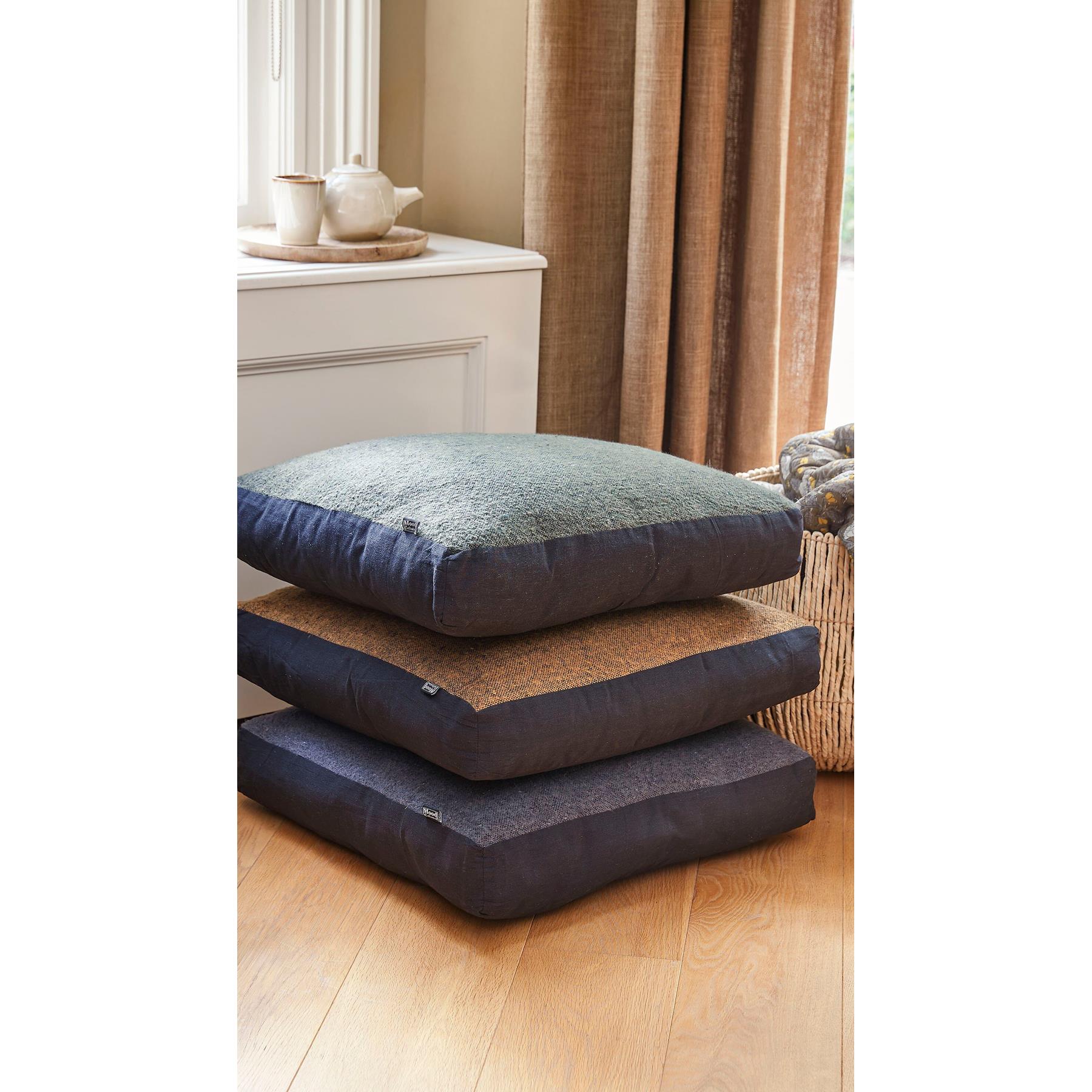 In The Mood Collection Chrissy Vloerkussen - L57 x B57 - Antraciet