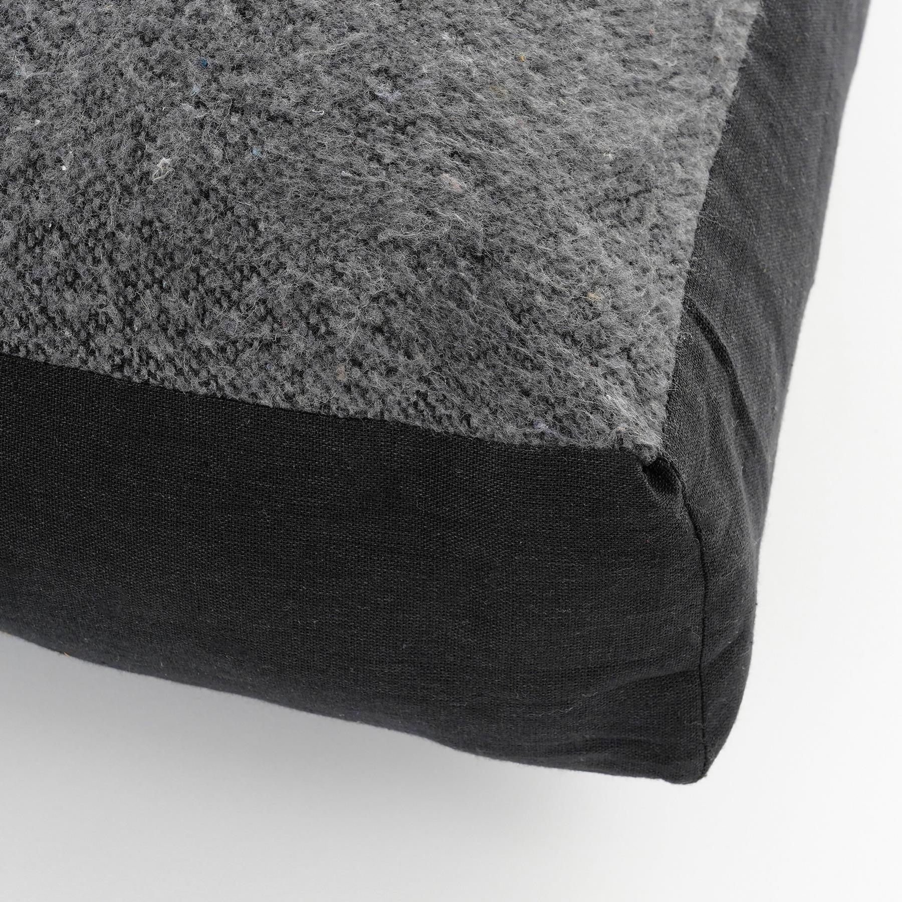In The Mood Collection Chrissy Vloerkussen - L57 x B57 - Antraciet