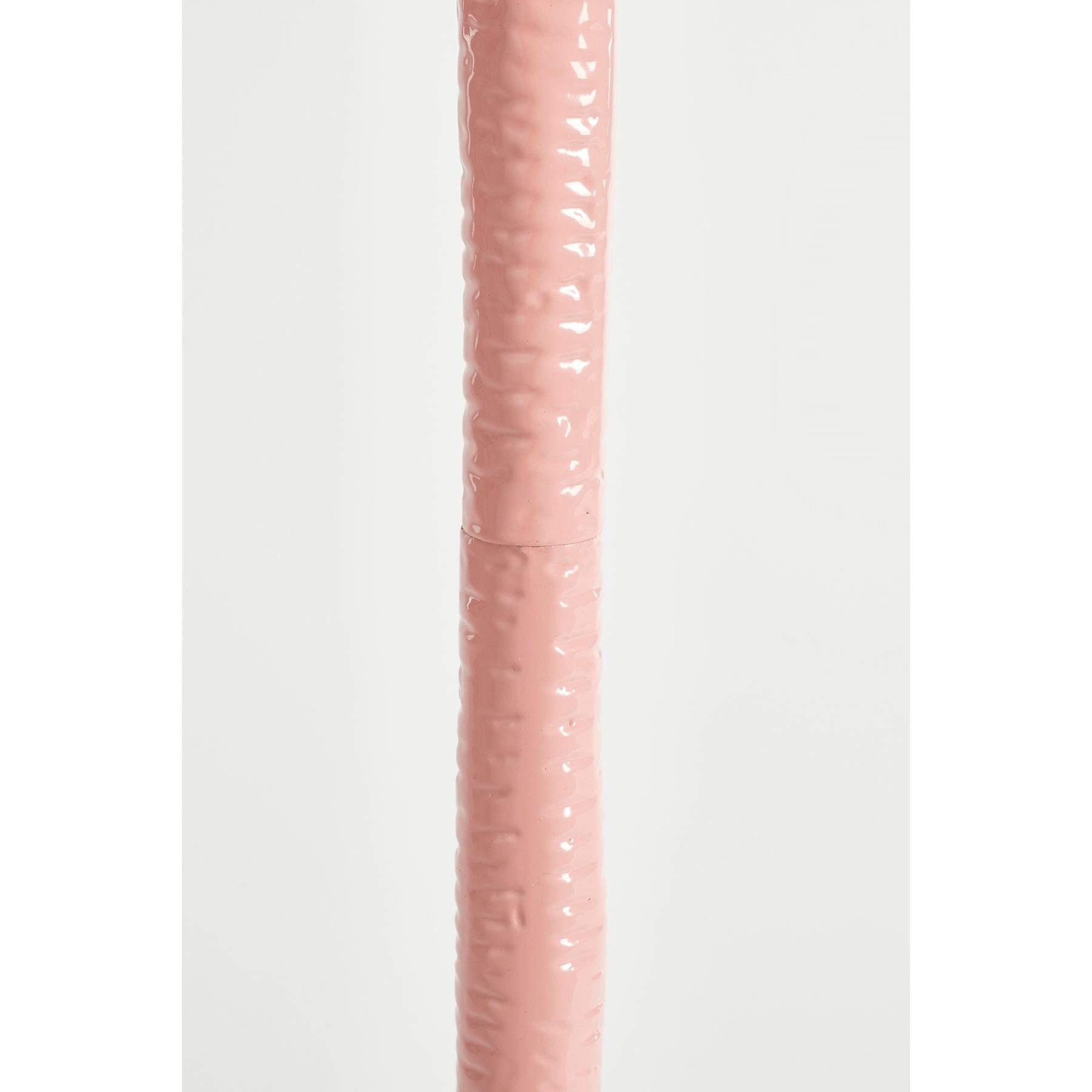 Mica Decorations Colin Bijzettafel - H58 x Ø34 cm - 100% FSC - Roze