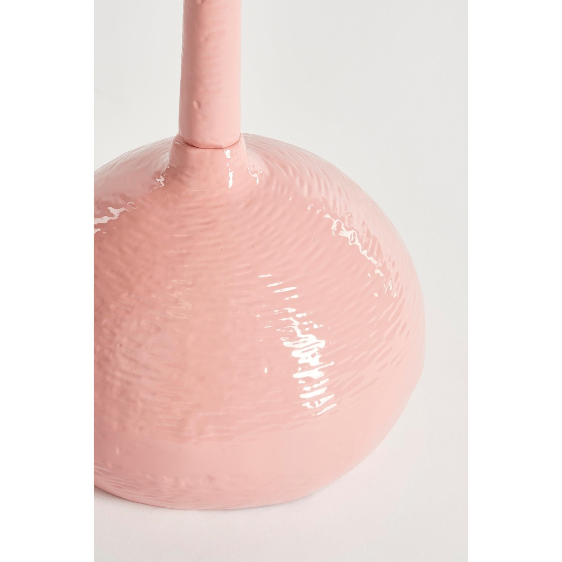 Mica Decorations Colin Bijzettafel - H58 x Ø34 cm - 100% FSC - Roze