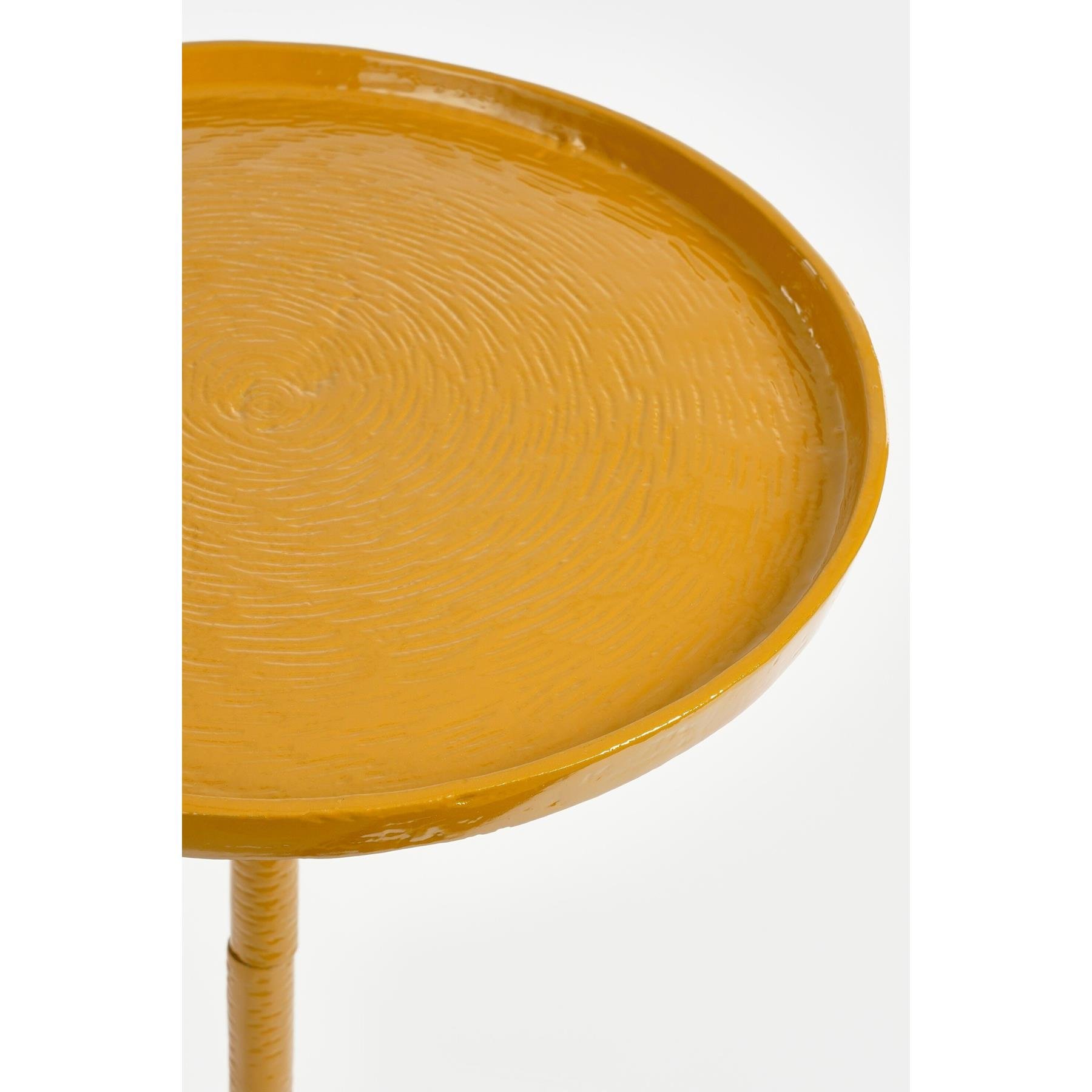 Mica Decorations Colin Bijzettafel - H58 x Ø34 cm - 100% FSC - Bruin