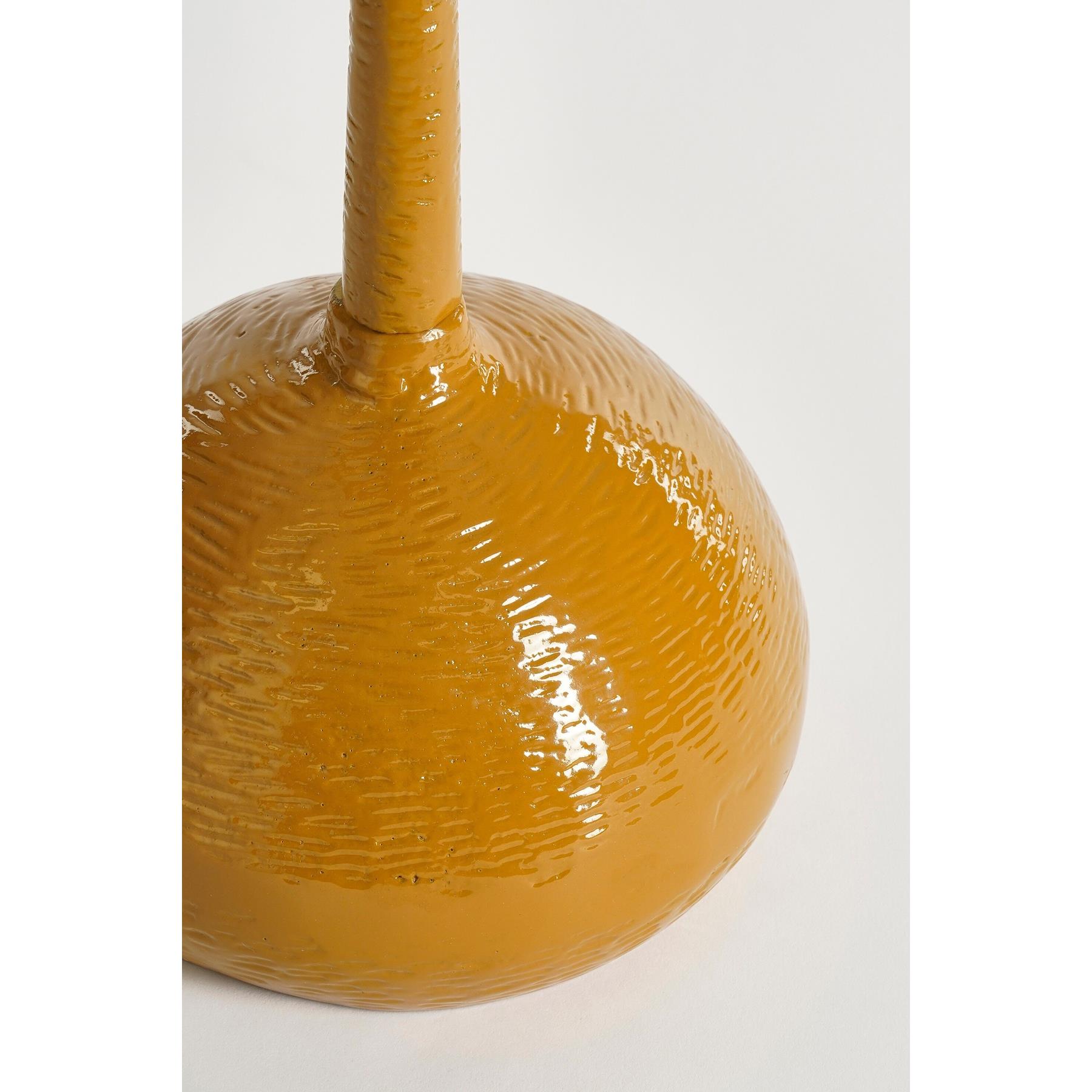 Mica Decorations Colin Bijzettafel - H58 x Ø34 cm - 100% FSC - Bruin