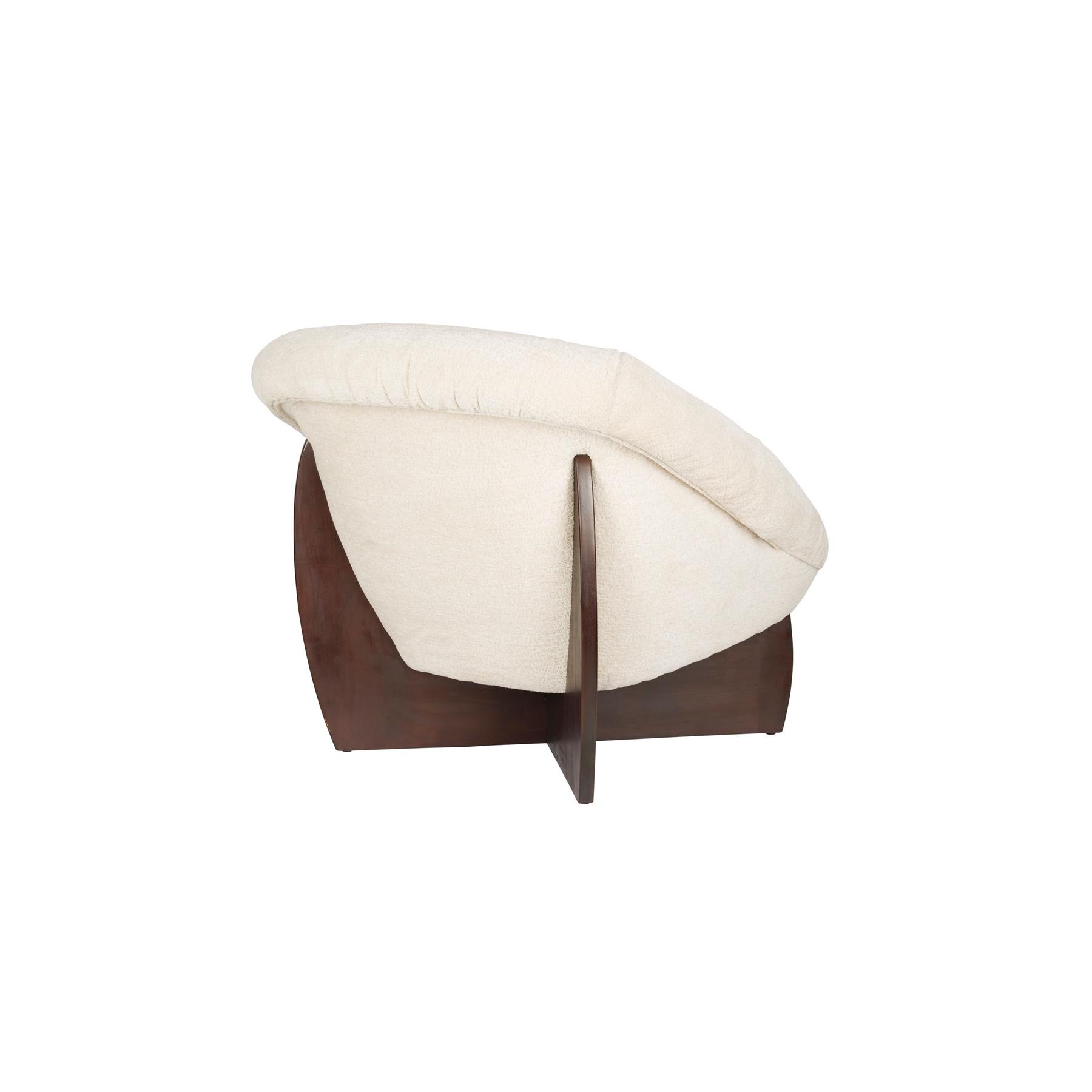 Dutchbone Emilius Fauteuil Beige