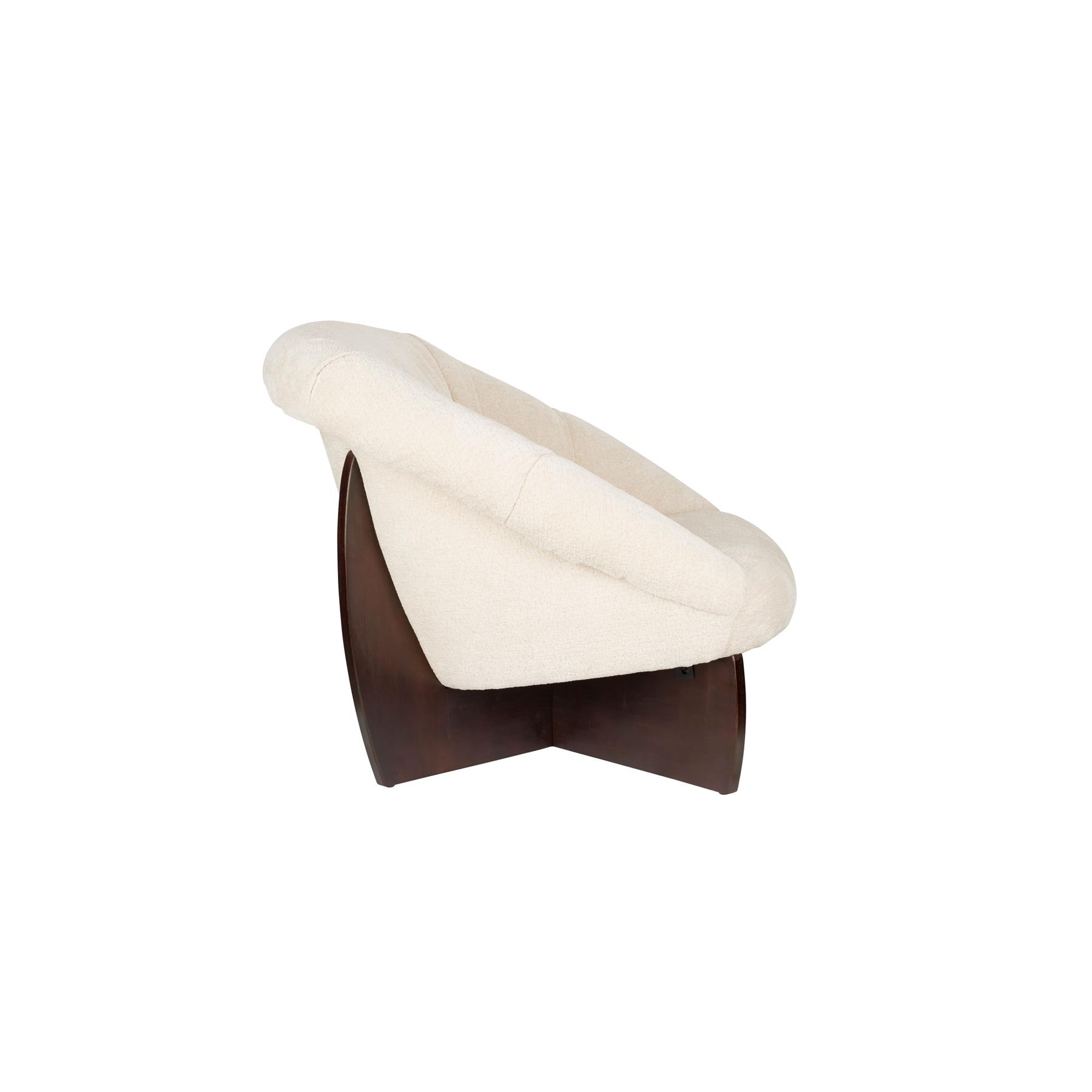 Dutchbone Emilius Fauteuil Beige