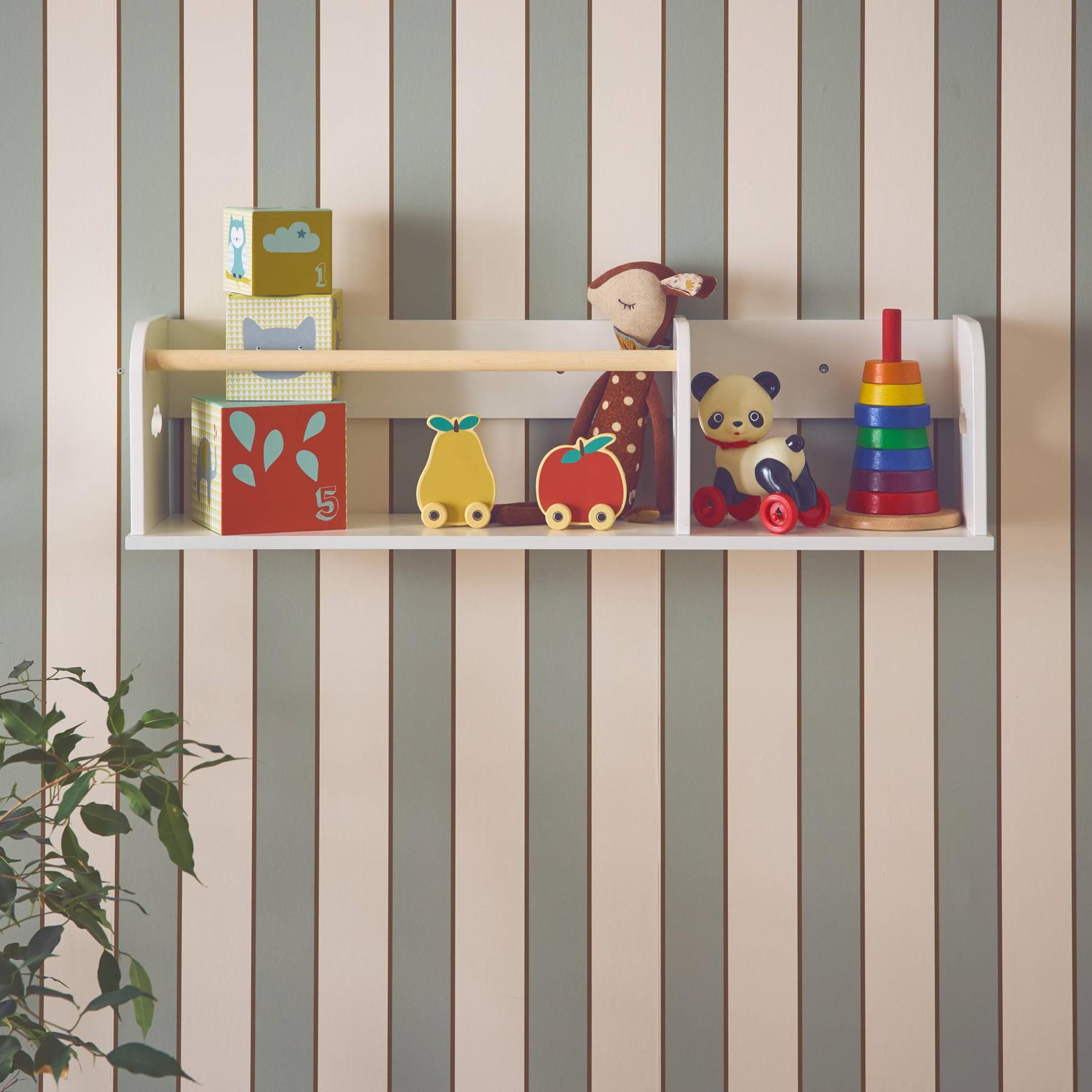 sweeek - Wandplank voor kinderkamer 80cm